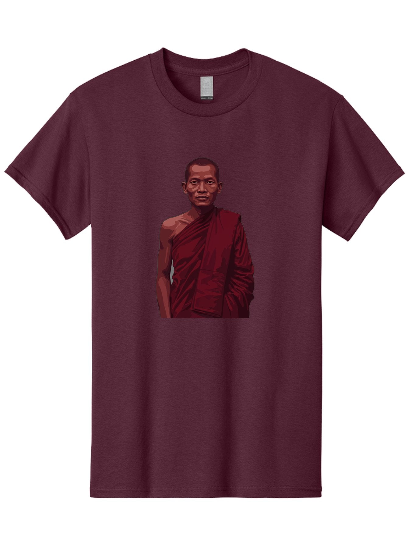 Buddhist-Monk-2 Men'S Graphic Tee, 100% Cotton, Comfortable Casual Summer Wear, Machine Washable, Vintage Camera, Old Camera, Antique Camera, Black Camera, Classic Photography, Photography Equipment, Nostalgic Device, Film Camera, Camera Art Bag225 7