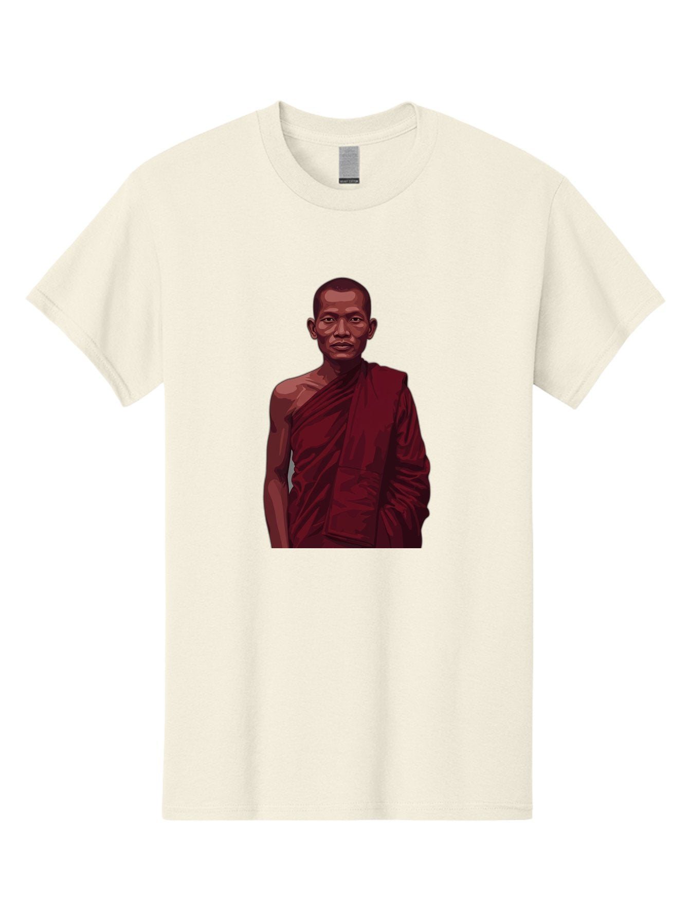 Buddhist-Monk-2 Men'S Graphic Tee, 100% Cotton, Comfortable Casual Summer Wear, Machine Washable, Vintage Camera, Old Camera, Antique Camera, Black Camera, Classic Photography, Photography Equipment, Nostalgic Device, Film Camera, Camera Art Bag225 3