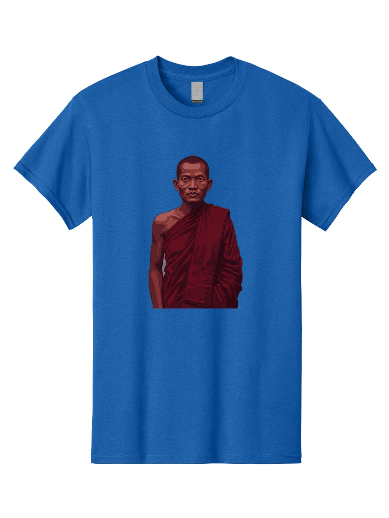 Buddhist-Monk-2 Men'S Graphic Tee, 100% Cotton, Comfortable Casual Summer Wear, Machine Washable, Vintage Camera, Old Camera, Antique Camera, Black Camera, Classic Photography, Photography Equipment, Nostalgic Device, Film Camera, Camera Art Bag225 4