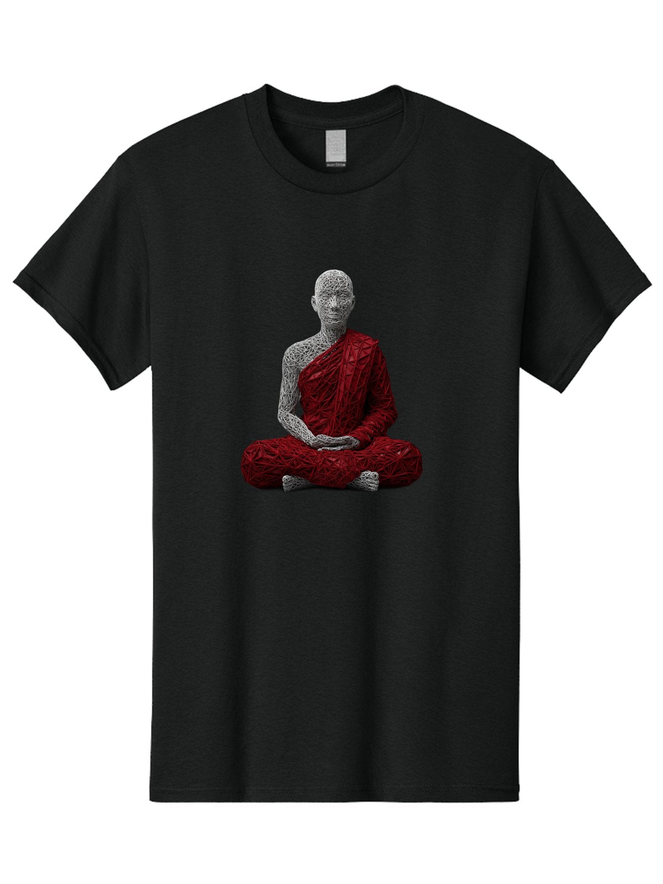 Buddhist-Monk-3 Men'S Graphic Tee, 100% Cotton, Comfortable Casual Summer Wear, Machine Washable, Vintage Camera, Old Camera, Antique Camera, Black Camera, Classic Photography, Photography Equipment, Nostalgic Device, Film Camera, Camera Art Bag226 7