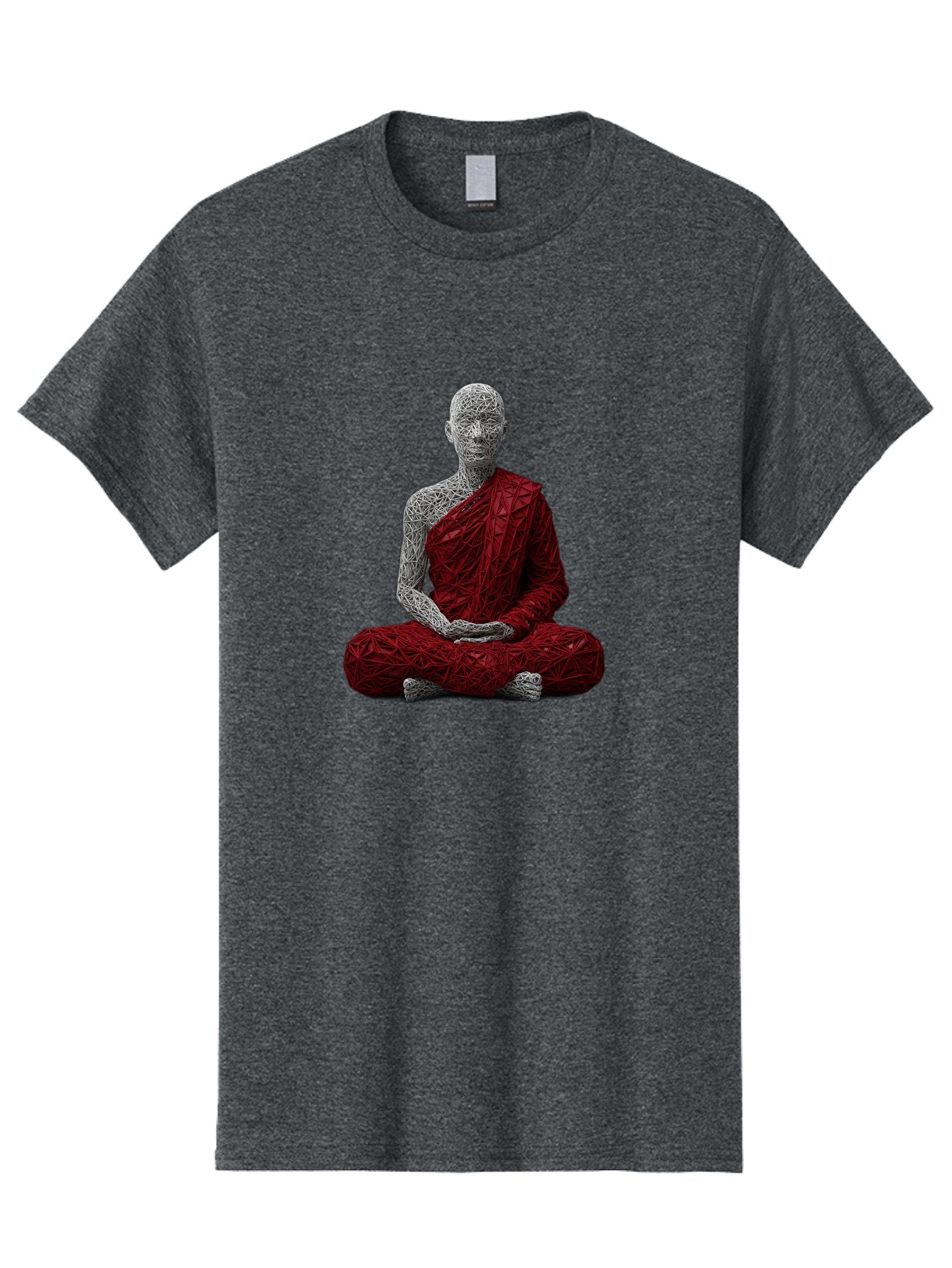 Buddhist-Monk-3 Men'S Graphic Tee, 100% Cotton, Comfortable Casual Summer Wear, Machine Washable, Vintage Camera, Old Camera, Antique Camera, Black Camera, Classic Photography, Photography Equipment, Nostalgic Device, Film Camera, Camera Art Bag226 5