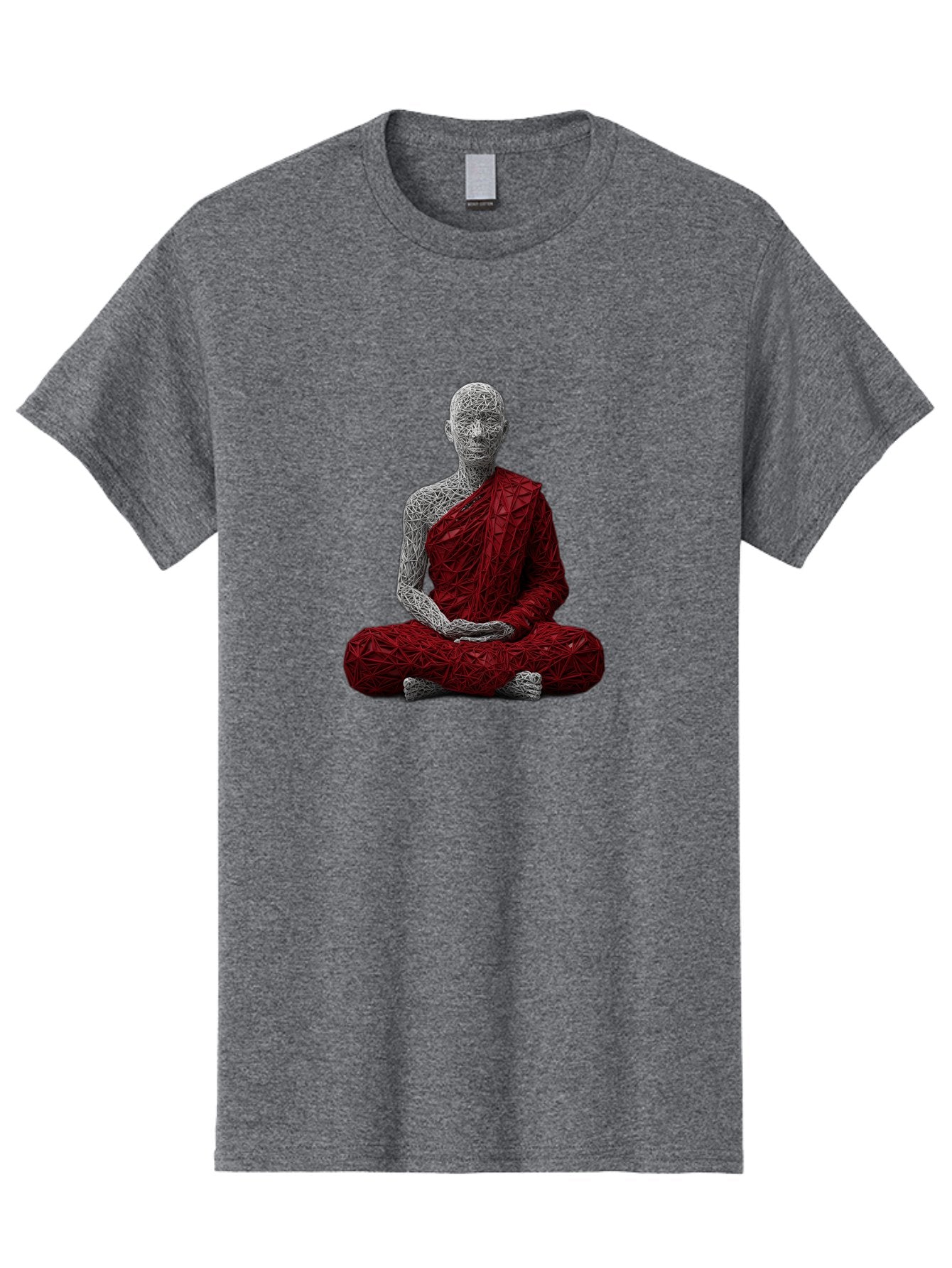 Buddhist-Monk-3 Men'S Graphic Tee, 100% Cotton, Comfortable Casual Summer Wear, Machine Washable, Vintage Camera, Old Camera, Antique Camera, Black Camera, Classic Photography, Photography Equipment, Nostalgic Device, Film Camera, Camera Art Bag226