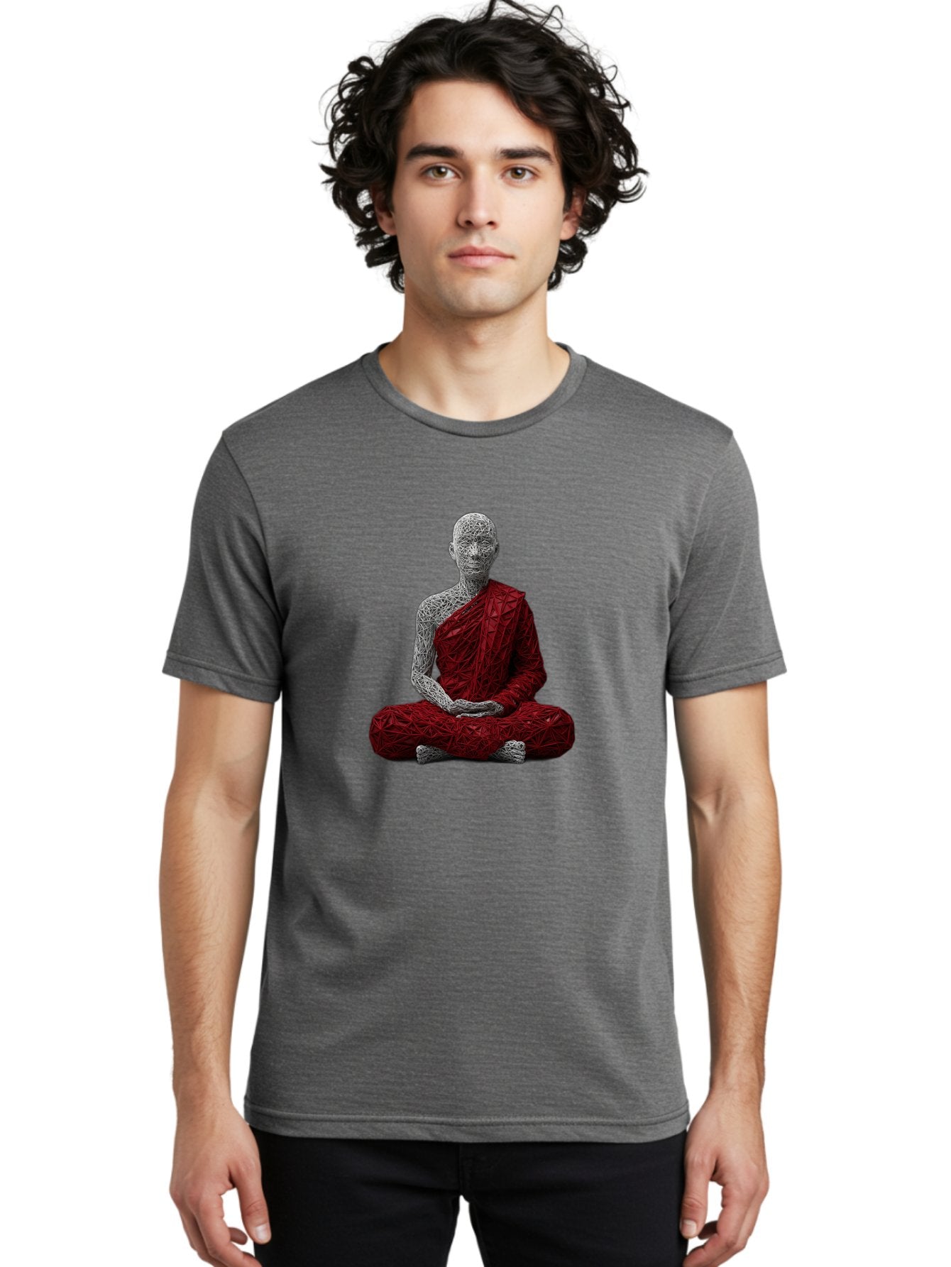 Buddhist-Monk-3 Men'S Graphic Tee, 100% Cotton, Comfortable Casual Summer Wear, Machine Washable, Vintage Camera, Old Camera, Antique Camera, Black Camera, Classic Photography, Photography Equipment, Nostalgic Device, Film Camera, Camera Art Bag226 19