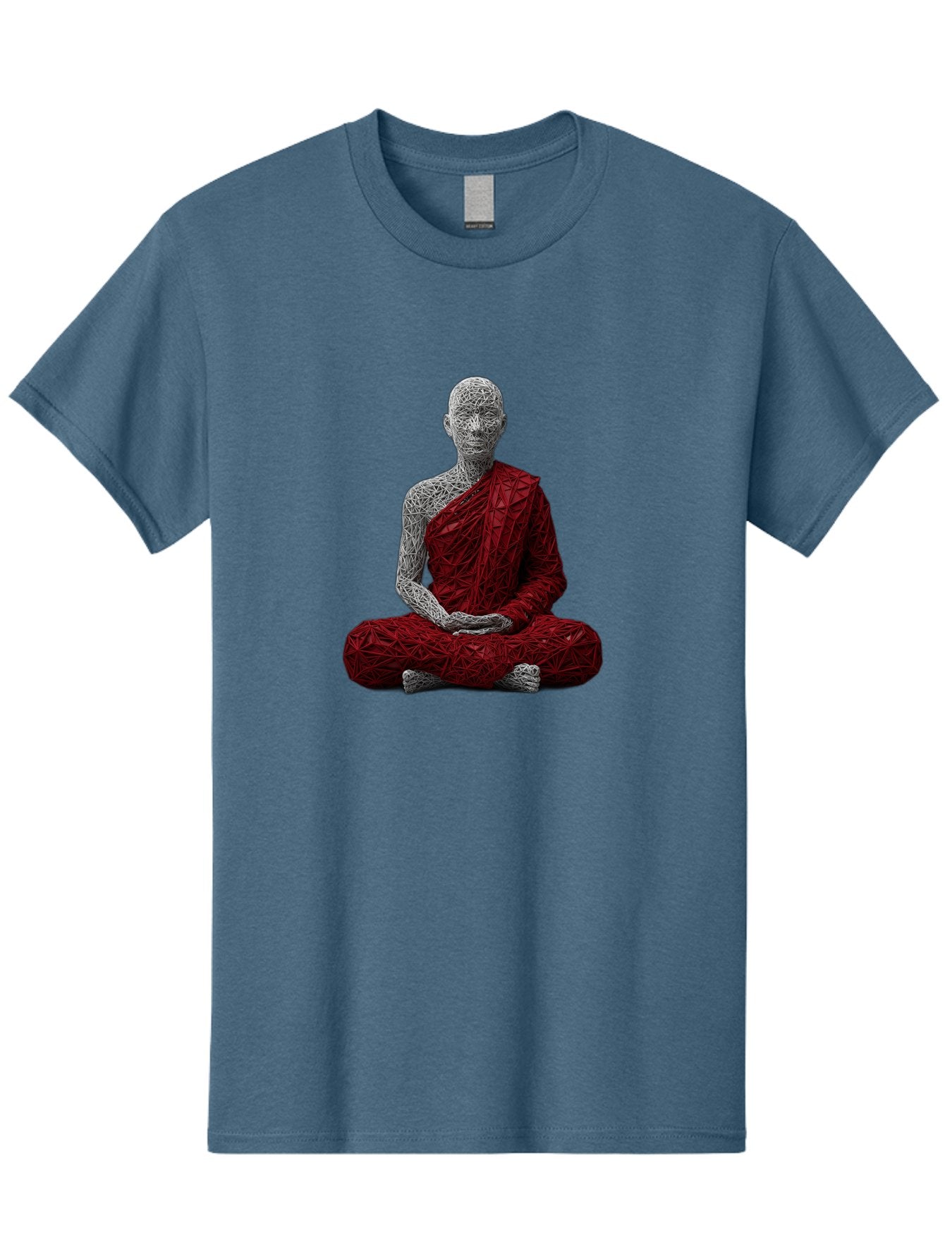 Buddhist-Monk-3 Men'S Graphic Tee, 100% Cotton, Comfortable Casual Summer Wear, Machine Washable, Vintage Camera, Old Camera, Antique Camera, Black Camera, Classic Photography, Photography Equipment, Nostalgic Device, Film Camera, Camera Art Bag226 3