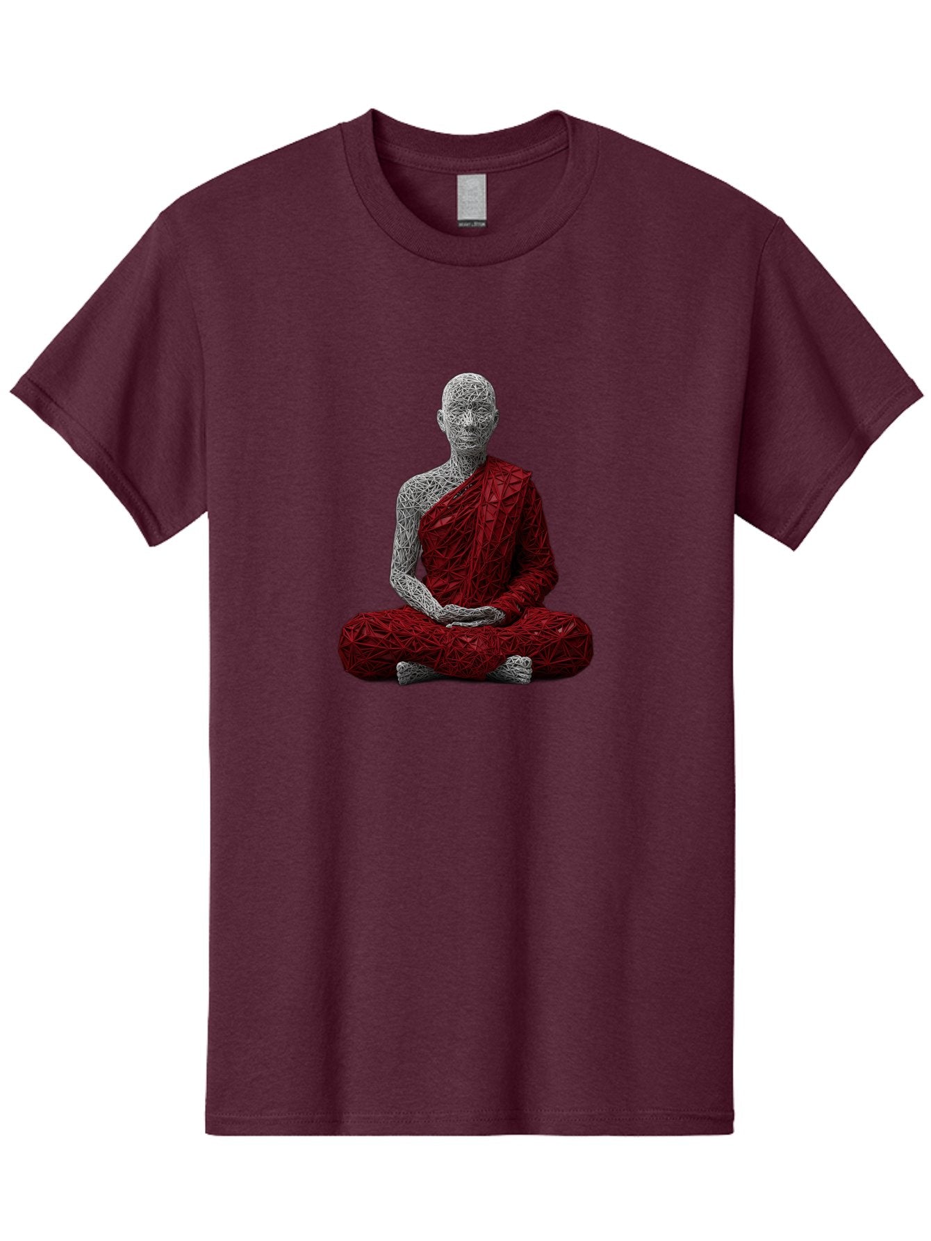 Buddhist-Monk-3 Men'S Graphic Tee, 100% Cotton, Comfortable Casual Summer Wear, Machine Washable, Vintage Camera, Old Camera, Antique Camera, Black Camera, Classic Photography, Photography Equipment, Nostalgic Device, Film Camera, Camera Art Bag226 15