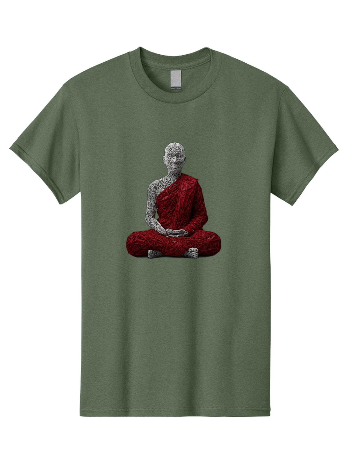 Buddhist-Monk-3 Men'S Graphic Tee, 100% Cotton, Comfortable Casual Summer Wear, Machine Washable, Vintage Camera, Old Camera, Antique Camera, Black Camera, Classic Photography, Photography Equipment, Nostalgic Device, Film Camera, Camera Art Bag226