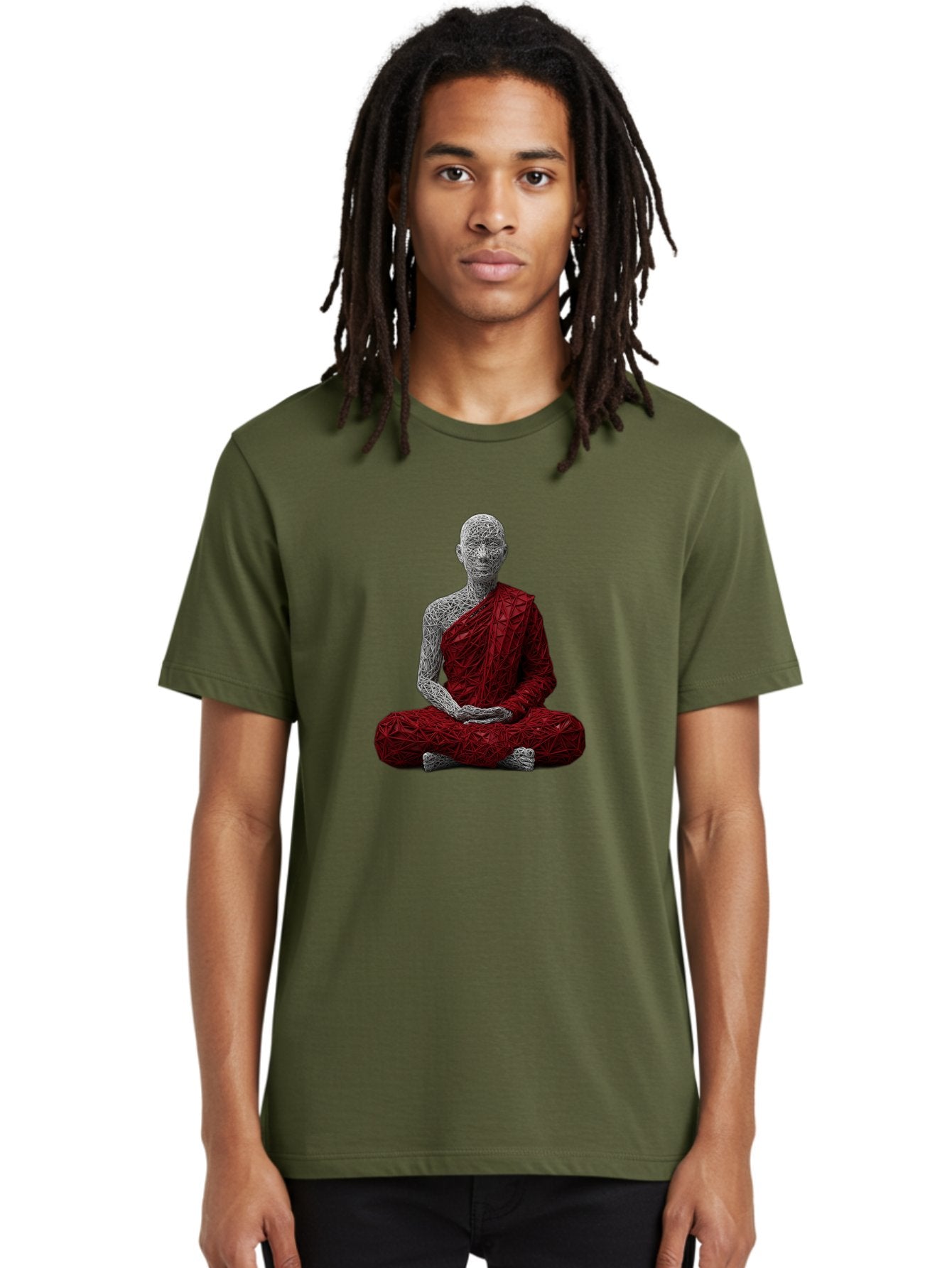 Buddhist-Monk-3 Men'S Graphic Tee, 100% Cotton, Comfortable Casual Summer Wear, Machine Washable, Vintage Camera, Old Camera, Antique Camera, Black Camera, Classic Photography, Photography Equipment, Nostalgic Device, Film Camera, Camera Art Bag226 21