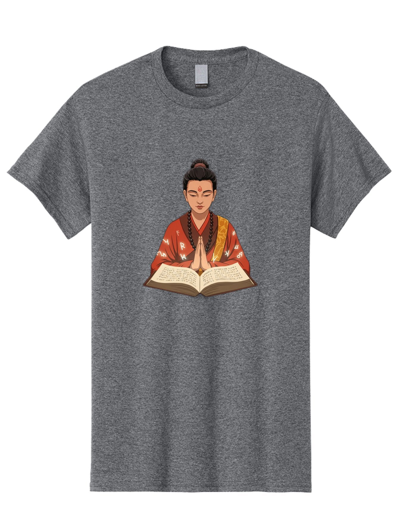 Buddhist-Monk-Praying Men'S Graphic Tee, 100% Cotton, Comfortable Casual Summer Wear, Machine Washable, Vintage Camera, Old Camera, Antique Camera, Black Camera, Classic Photography, Photography Equipment, Nostalgic Device, Film Camera, Bag227 5