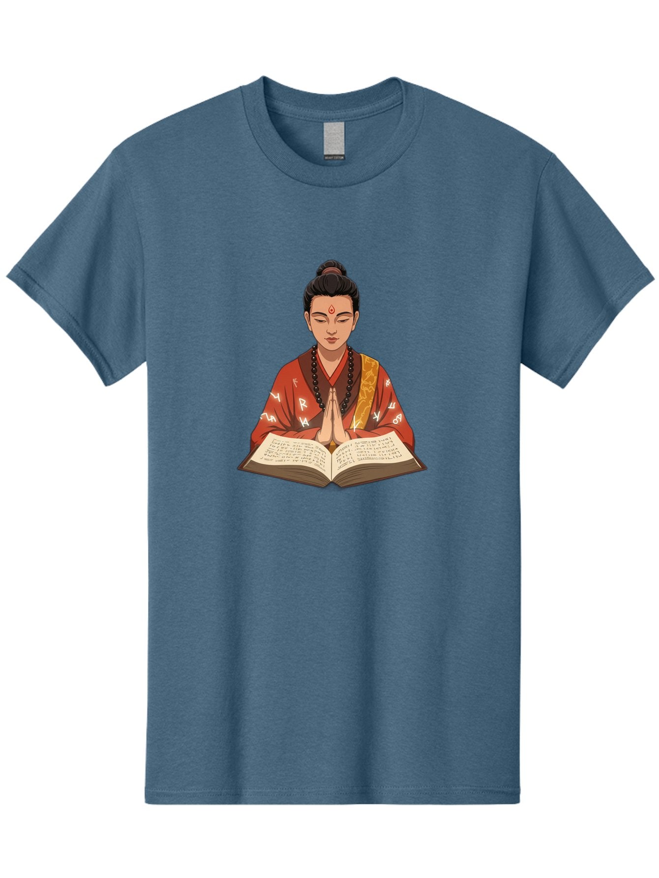 Buddhist-Monk-Praying Men'S Graphic Tee, 100% Cotton, Comfortable Casual Summer Wear, Machine Washable, Vintage Camera, Old Camera, Antique Camera, Black Camera, Classic Photography, Photography Equipment, Nostalgic Device, Film Camera, Bag227 15