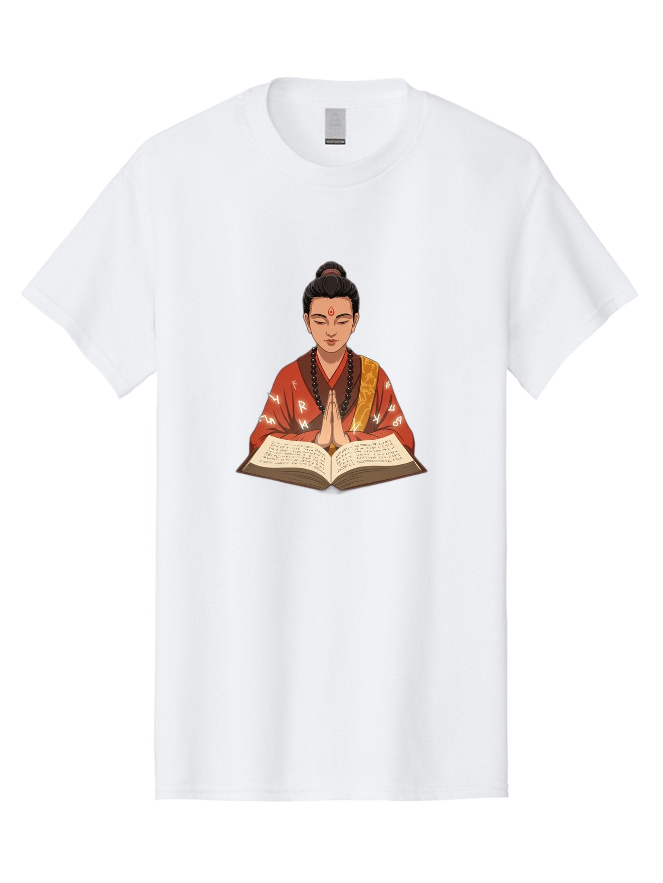 Buddhist-Monk-Praying Men'S Graphic Tee, 100% Cotton, Comfortable Casual Summer Wear, Machine Washable, Vintage Camera, Old Camera, Antique Camera, Black Camera, Classic Photography, Photography Equipment, Nostalgic Device, Film Camera, Bag227 6
