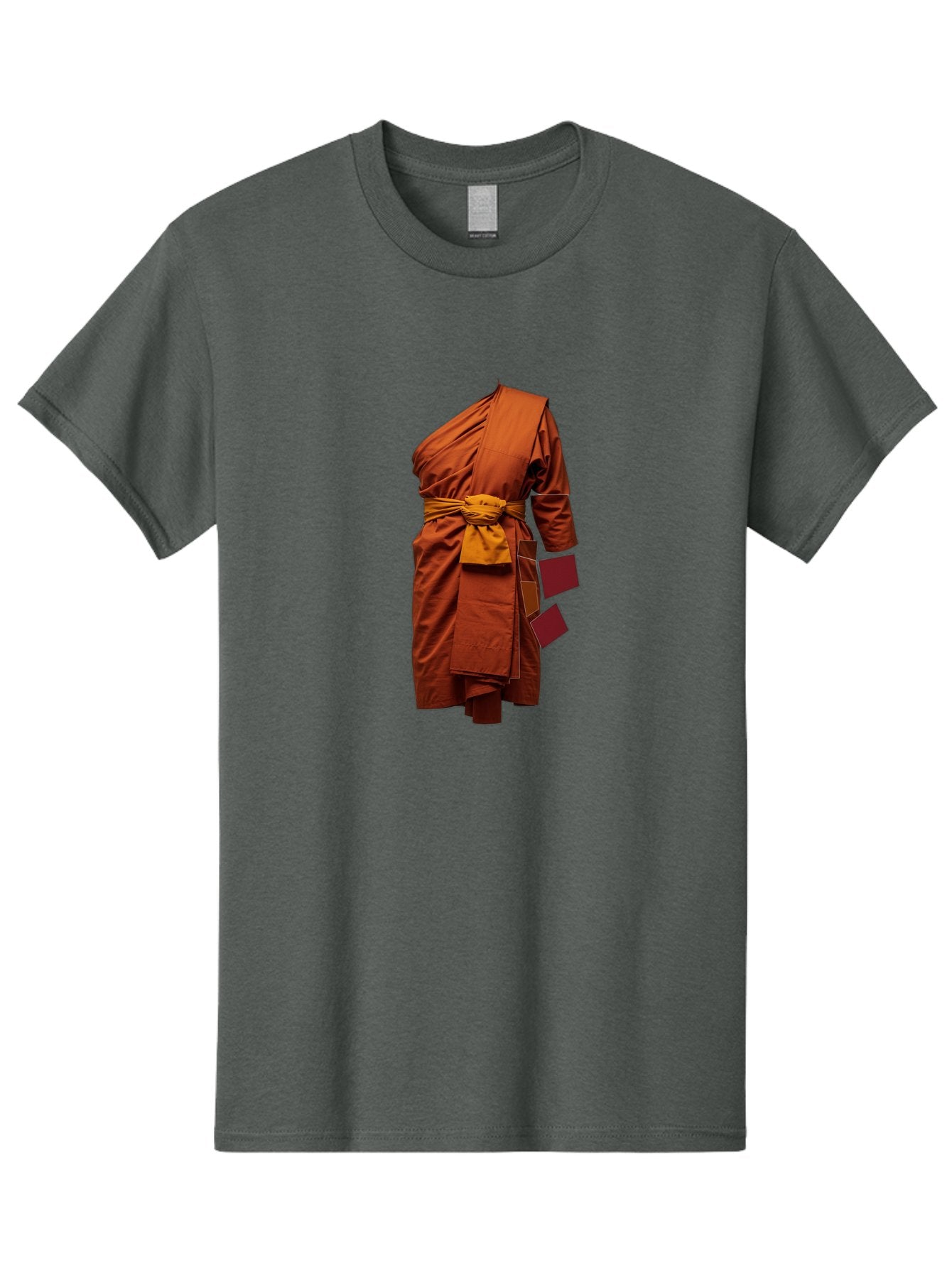 Buddhist-Monk-Robe-1 Men'S Graphic Tee, 100% Cotton, Comfortable Casual Summer Wear, Machine Washable, Vintage Camera, Old Camera, Antique Camera, Black Camera, Classic Photography, Photography Equipment, Nostalgic Device, Film Camera, Bag228 3
