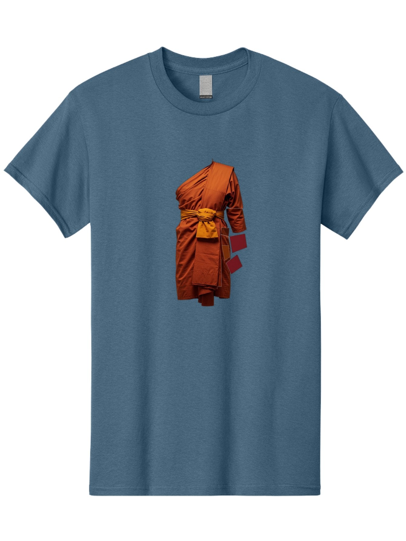 Buddhist-Monk-Robe-1 Men'S Graphic Tee, 100% Cotton, Comfortable Casual Summer Wear, Machine Washable, Vintage Camera, Old Camera, Antique Camera, Black Camera, Classic Photography, Photography Equipment, Nostalgic Device, Film Camera, Bag228 4