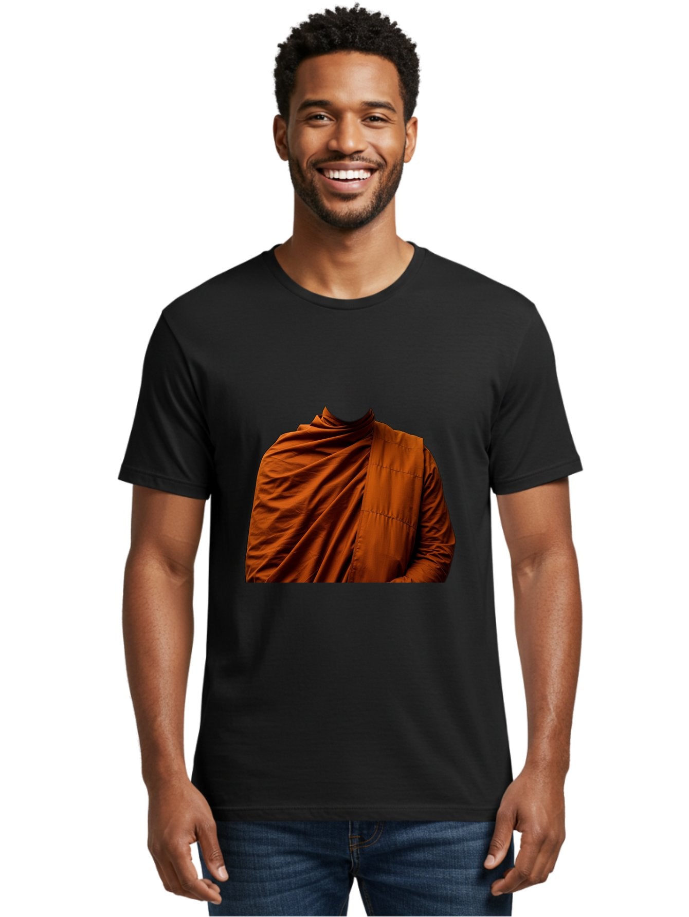 Buddhist-Monk-Robe Men'S Graphic Tee, 100% Cotton, Comfortable Casual Summer Wear, Machine Washable, Vintage Camera, Old Camera, Antique Camera, Black Camera, Classic Photography, Photography Equipment, Nostalgic Device, Film Camera, Bag229 19