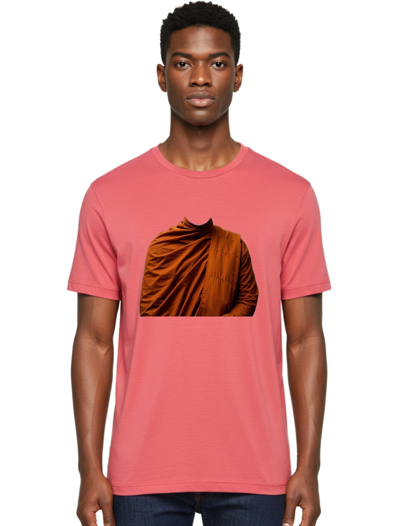 Buddhist-Monk-Robe Men'S Graphic Tee, 100% Cotton, Comfortable Casual Summer Wear, Machine Washable, Vintage Camera, Old Camera, Antique Camera, Black Camera, Classic Photography, Photography Equipment, Nostalgic Device, Film Camera, Bag229 30