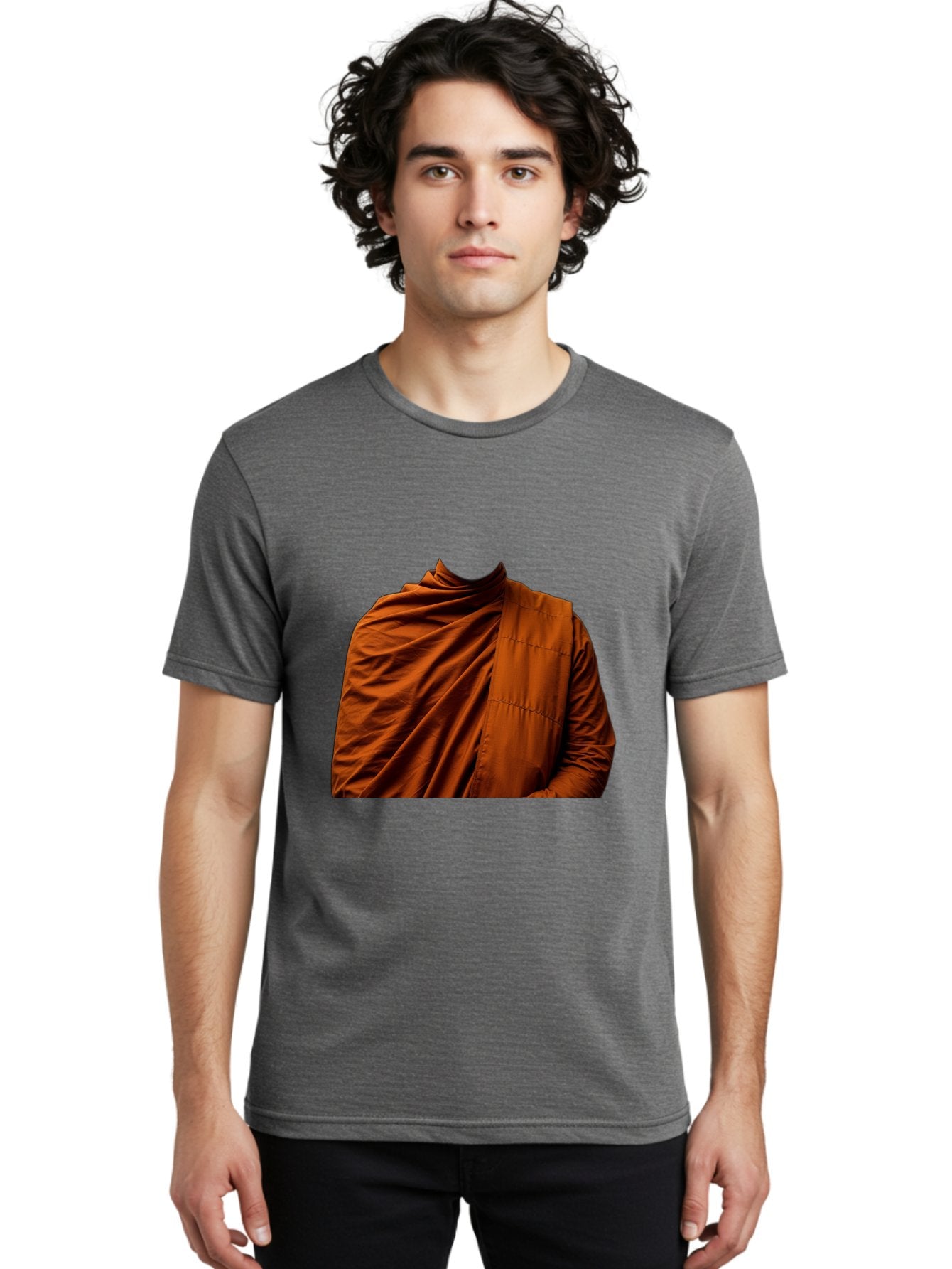 Buddhist-Monk-Robe Men'S Graphic Tee, 100% Cotton, Comfortable Casual Summer Wear, Machine Washable, Vintage Camera, Old Camera, Antique Camera, Black Camera, Classic Photography, Photography Equipment, Nostalgic Device, Film Camera, Bag229 17