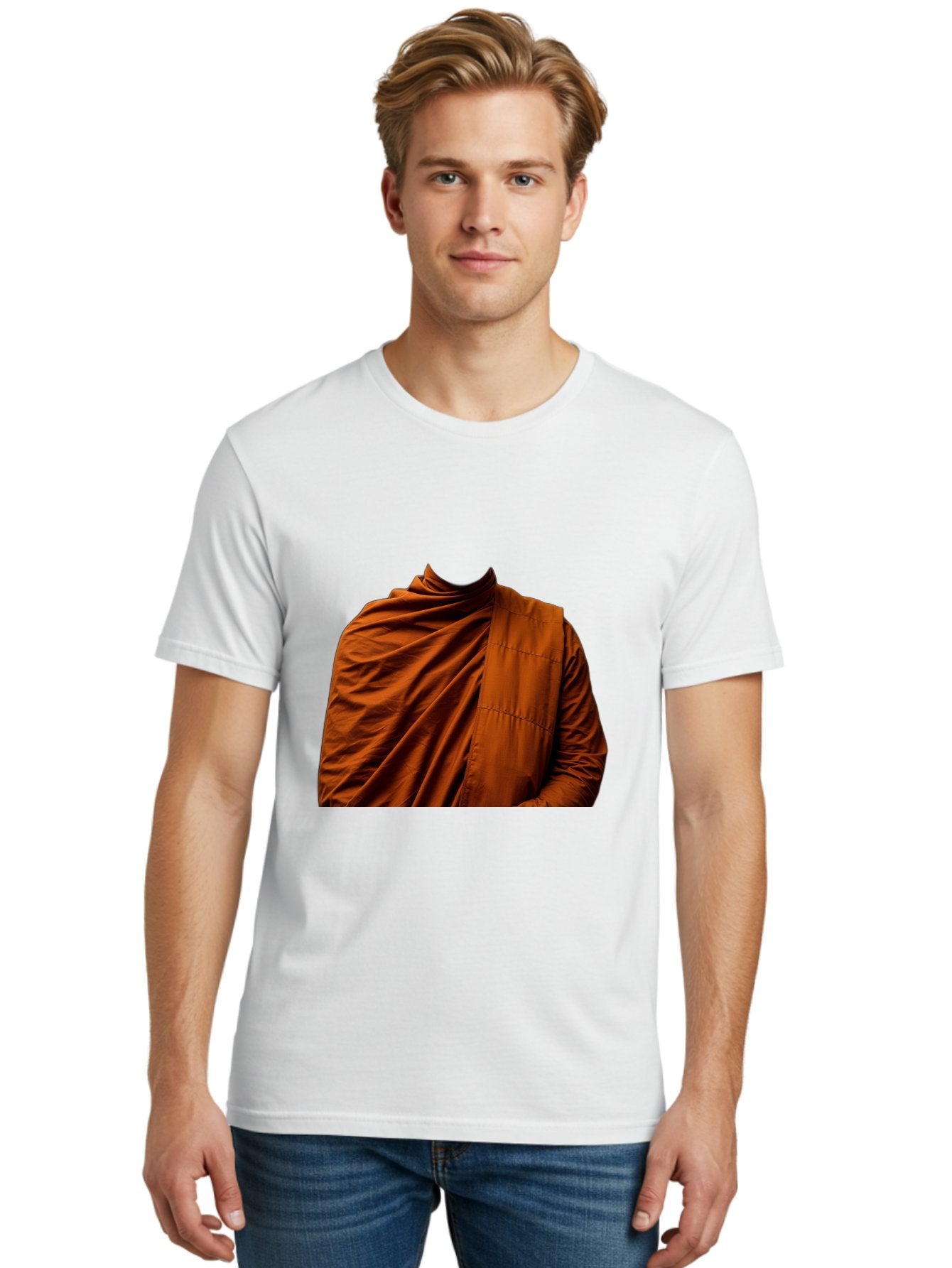 Buddhist-Monk-Robe Men'S Graphic Tee, 100% Cotton, Comfortable Casual Summer Wear, Machine Washable, Vintage Camera, Old Camera, Antique Camera, Black Camera, Classic Photography, Photography Equipment, Nostalgic Device, Film Camera, Bag229 21