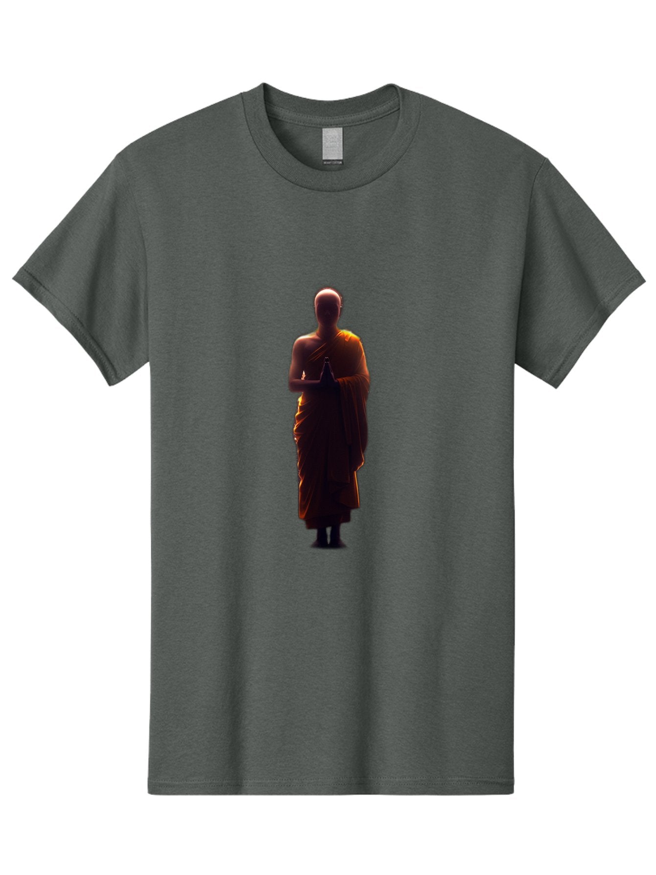 Buddhist-Monk-Silhouette Men'S Graphic Tee, 100% Cotton, Comfortable Casual Summer Wear, Machine Washable, Vintage Camera, Old Camera, Antique Camera, Black Camera, Classic Photography, Photography Equipment, Nostalgic Device, Film Camera, Bag230 15