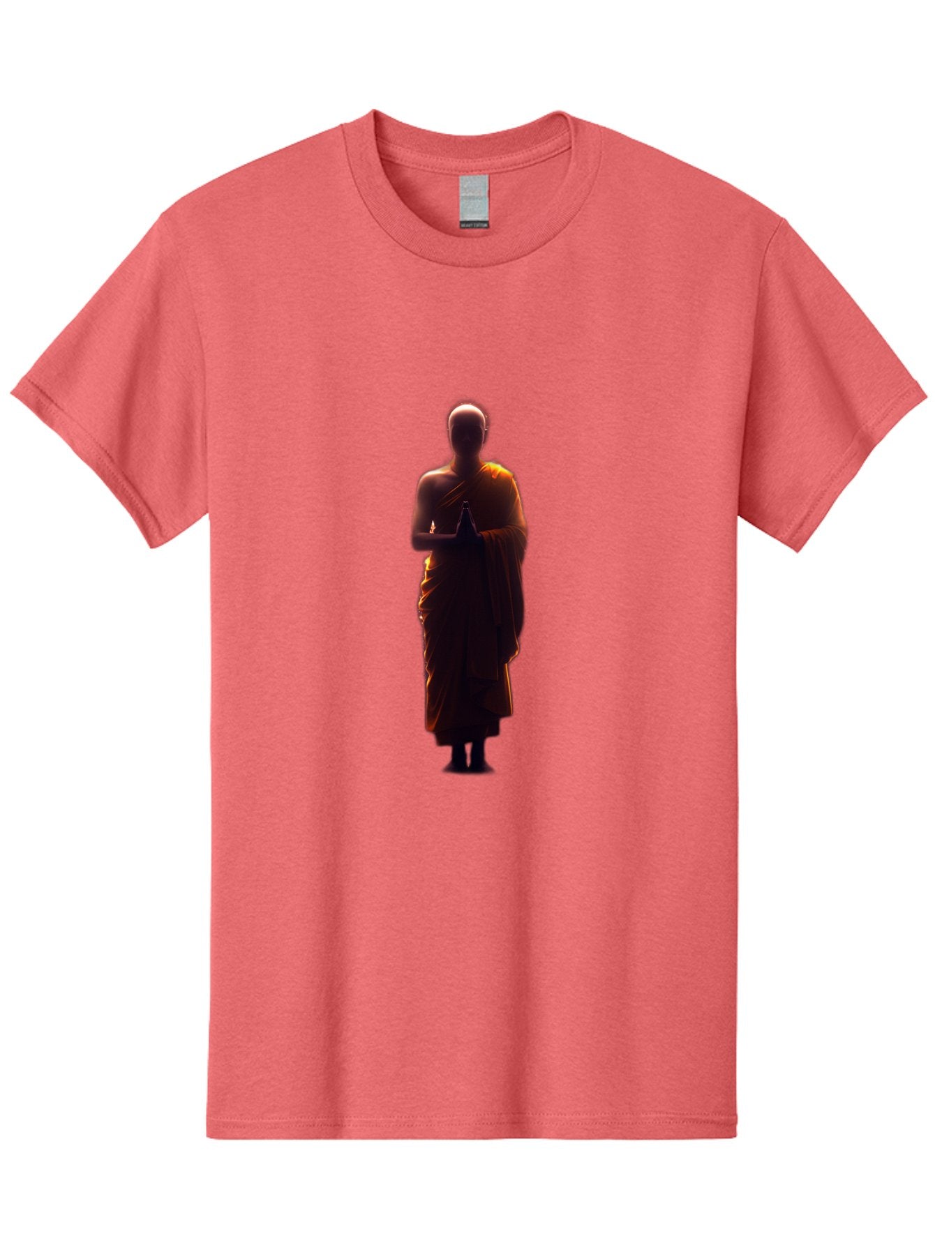 Buddhist-Monk-Silhouette Men'S Graphic Tee, 100% Cotton, Comfortable Casual Summer Wear, Machine Washable, Vintage Camera, Old Camera, Antique Camera, Black Camera, Classic Photography, Photography Equipment, Nostalgic Device, Film Camera, Bag230 10