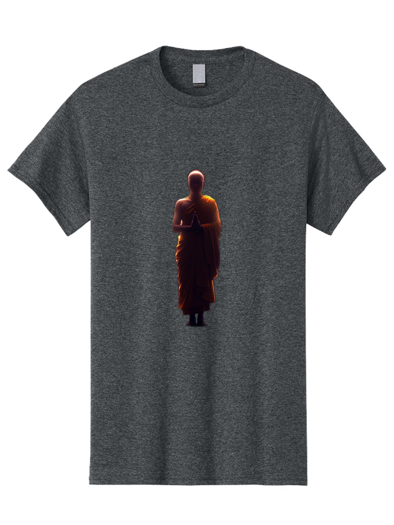 Buddhist-Monk-Silhouette Men'S Graphic Tee, 100% Cotton, Comfortable Casual Summer Wear, Machine Washable, Vintage Camera, Old Camera, Antique Camera, Black Camera, Classic Photography, Photography Equipment, Nostalgic Device, Film Camera, Bag230 5