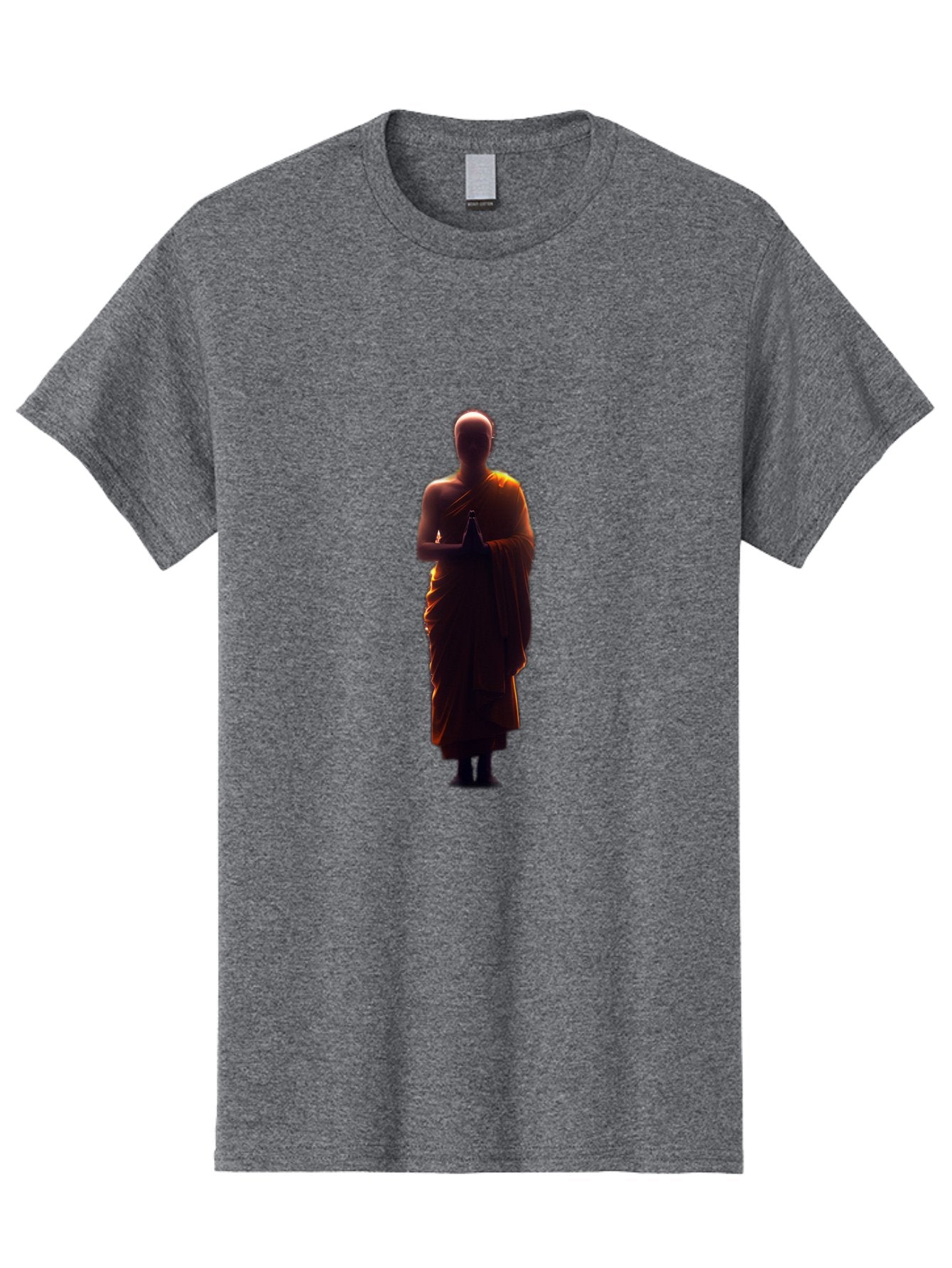 Buddhist-Monk-Silhouette Men'S Graphic Tee, 100% Cotton, Comfortable Casual Summer Wear, Machine Washable, Vintage Camera, Old Camera, Antique Camera, Black Camera, Classic Photography, Photography Equipment, Nostalgic Device, Film Camera, Bag230 4