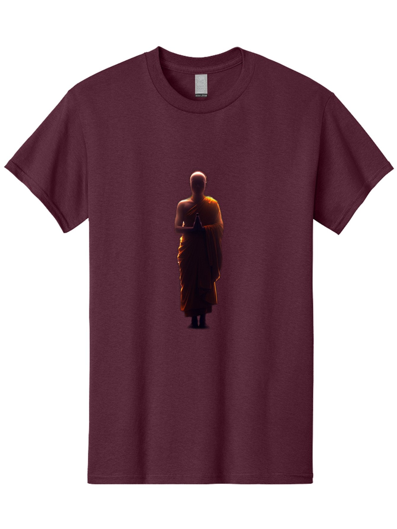 Buddhist-Monk-Silhouette Men'S Graphic Tee, 100% Cotton, Comfortable Casual Summer Wear, Machine Washable, Vintage Camera, Old Camera, Antique Camera, Black Camera, Classic Photography, Photography Equipment, Nostalgic Device, Film Camera, Bag230