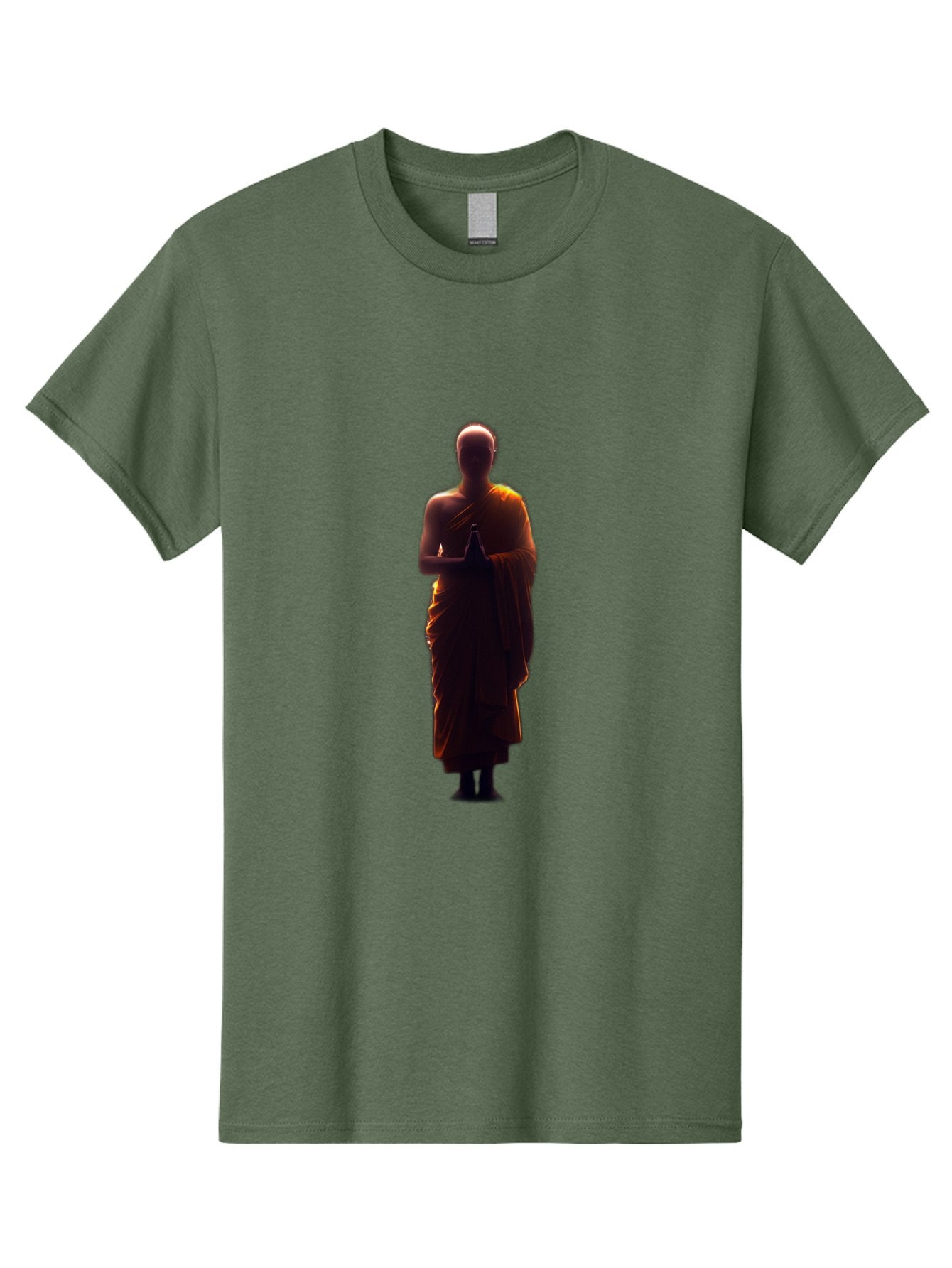 Buddhist-Monk-Silhouette Men'S Graphic Tee, 100% Cotton, Comfortable Casual Summer Wear, Machine Washable, Vintage Camera, Old Camera, Antique Camera, Black Camera, Classic Photography, Photography Equipment, Nostalgic Device, Film Camera, Bag230 14