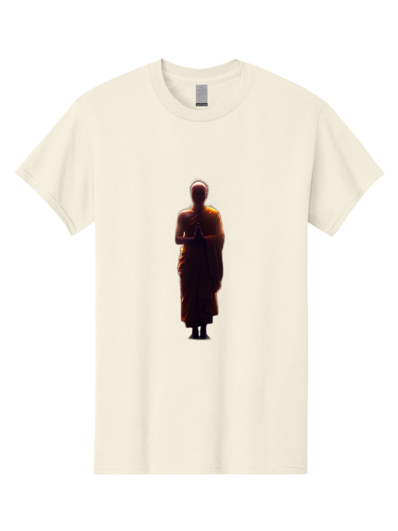 Buddhist-Monk-Silhouette Men'S Graphic Tee, 100% Cotton, Comfortable Casual Summer Wear, Machine Washable, Vintage Camera, Old Camera, Antique Camera, Black Camera, Classic Photography, Photography Equipment, Nostalgic Device, Film Camera, Bag230 7