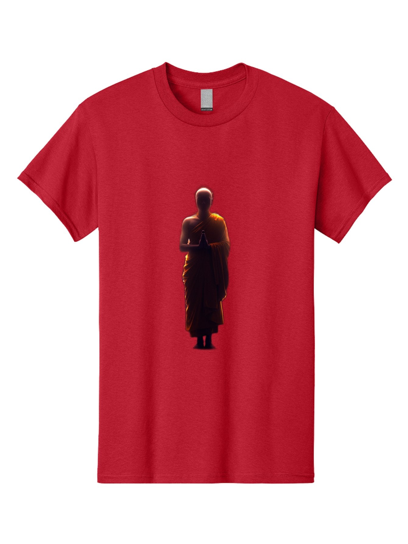 Buddhist-Monk-Silhouette Men'S Graphic Tee, 100% Cotton, Comfortable Casual Summer Wear, Machine Washable, Vintage Camera, Old Camera, Antique Camera, Black Camera, Classic Photography, Photography Equipment, Nostalgic Device, Film Camera, Bag230 3