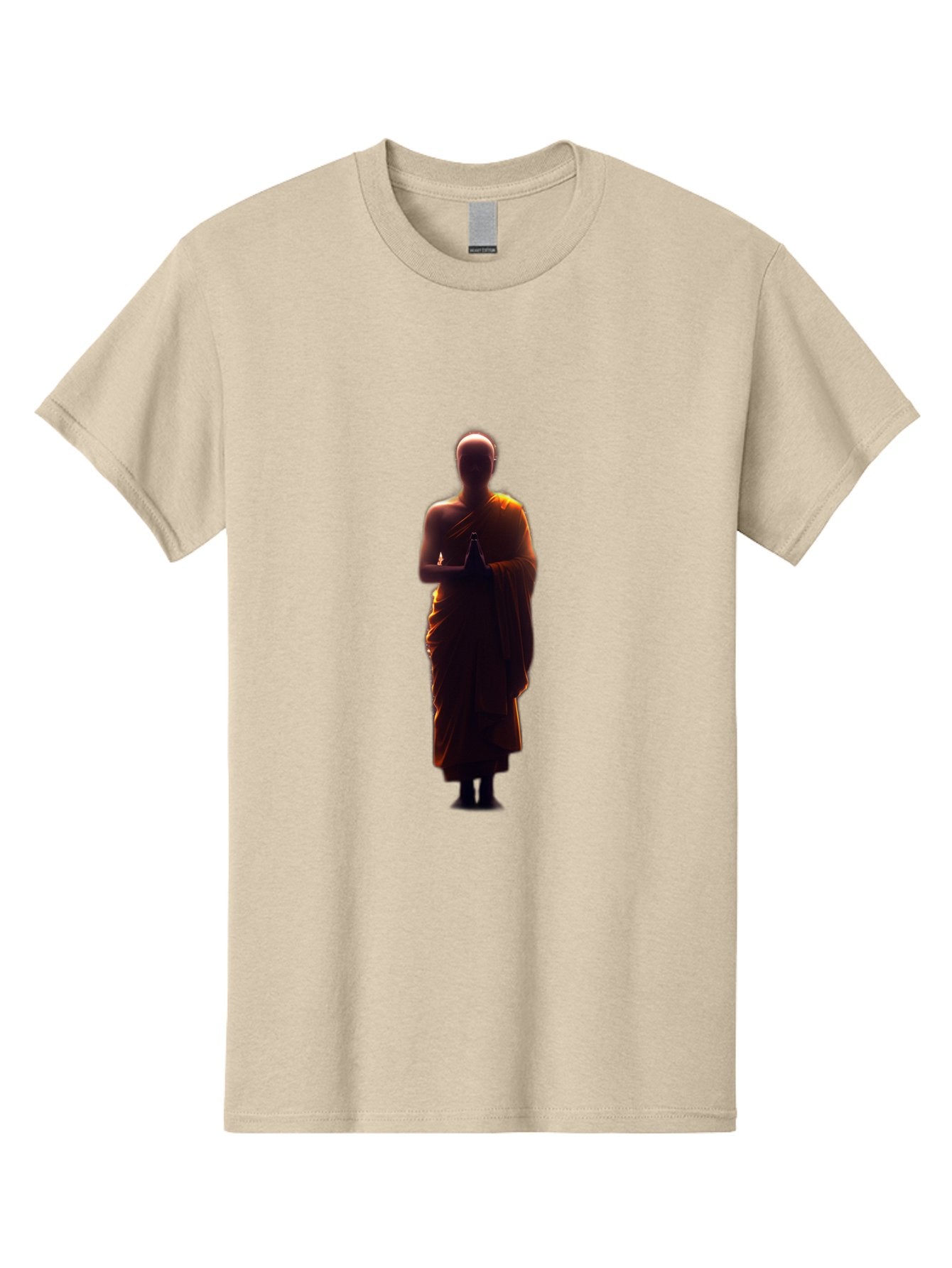 Buddhist-Monk-Silhouette Men'S Graphic Tee, 100% Cotton, Comfortable Casual Summer Wear, Machine Washable, Vintage Camera, Old Camera, Antique Camera, Black Camera, Classic Photography, Photography Equipment, Nostalgic Device, Film Camera, Bag230 13