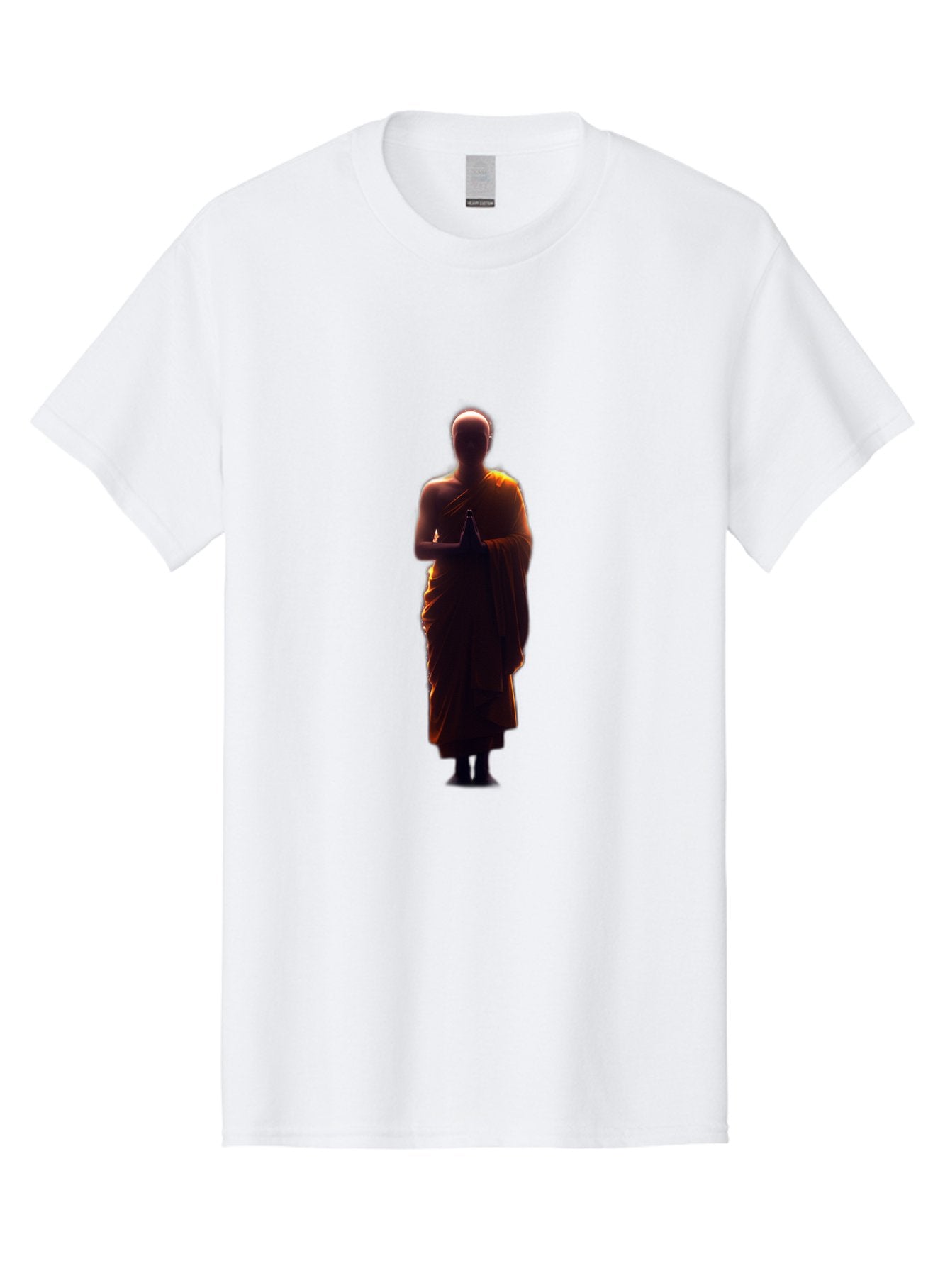 Buddhist-Monk-Silhouette Men'S Graphic Tee, 100% Cotton, Comfortable Casual Summer Wear, Machine Washable, Vintage Camera, Old Camera, Antique Camera, Black Camera, Classic Photography, Photography Equipment, Nostalgic Device, Film Camera, Bag230 6