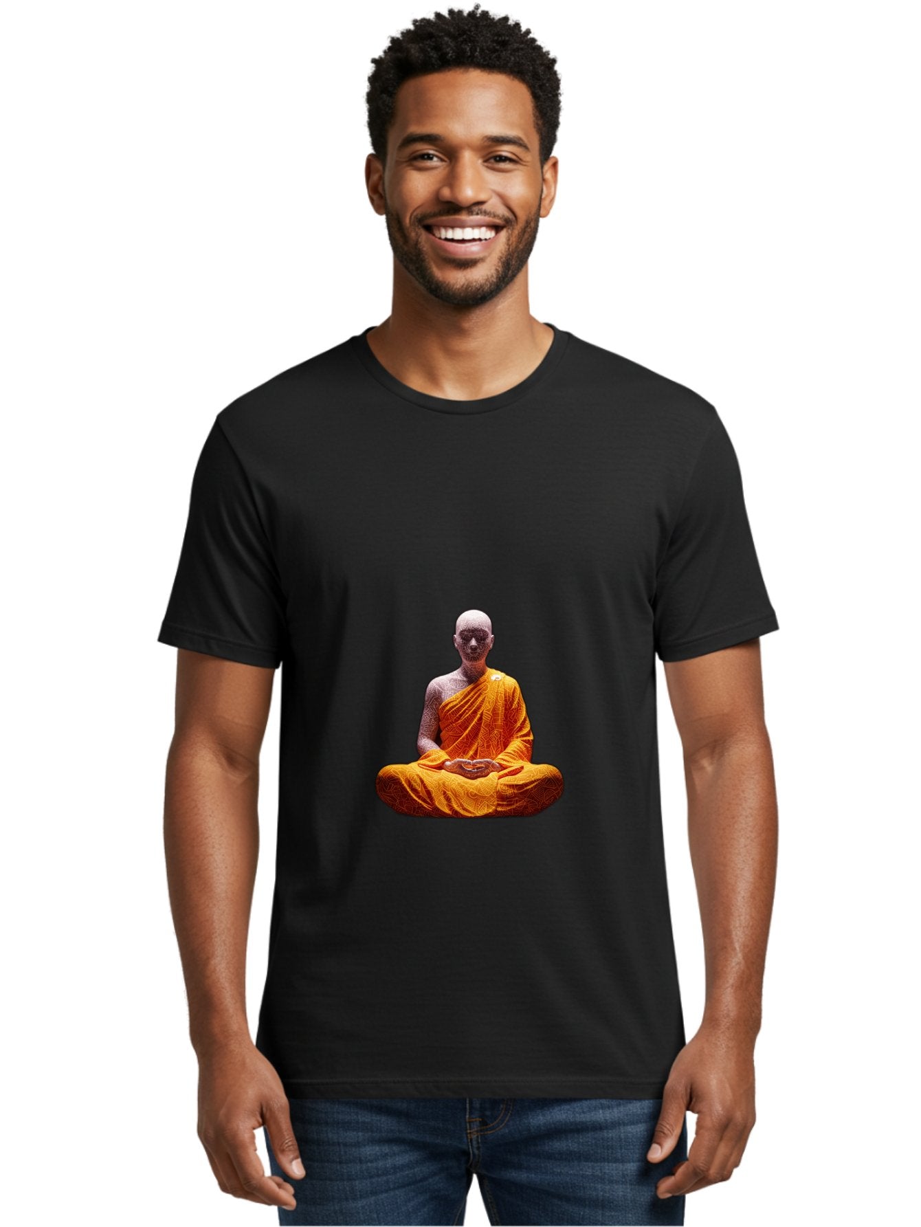 Buddhist-Monk Men'S Graphic Tee, 100% Cotton, Comfortable Casual Summer Wear, Machine Washable, Vintage Camera, Old Camera, Antique Camera, Black Camera, Classic Photography, Photography Equipment, Nostalgic Device, Film Camera, Camera Art Bag231 29