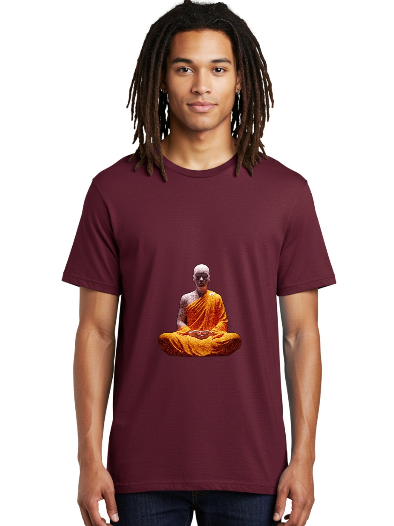 Buddhist-Monk Men'S Graphic Tee, 100% Cotton, Comfortable Casual Summer Wear, Machine Washable, Vintage Camera, Old Camera, Antique Camera, Black Camera, Classic Photography, Photography Equipment, Nostalgic Device, Film Camera, Camera Art Bag231 30