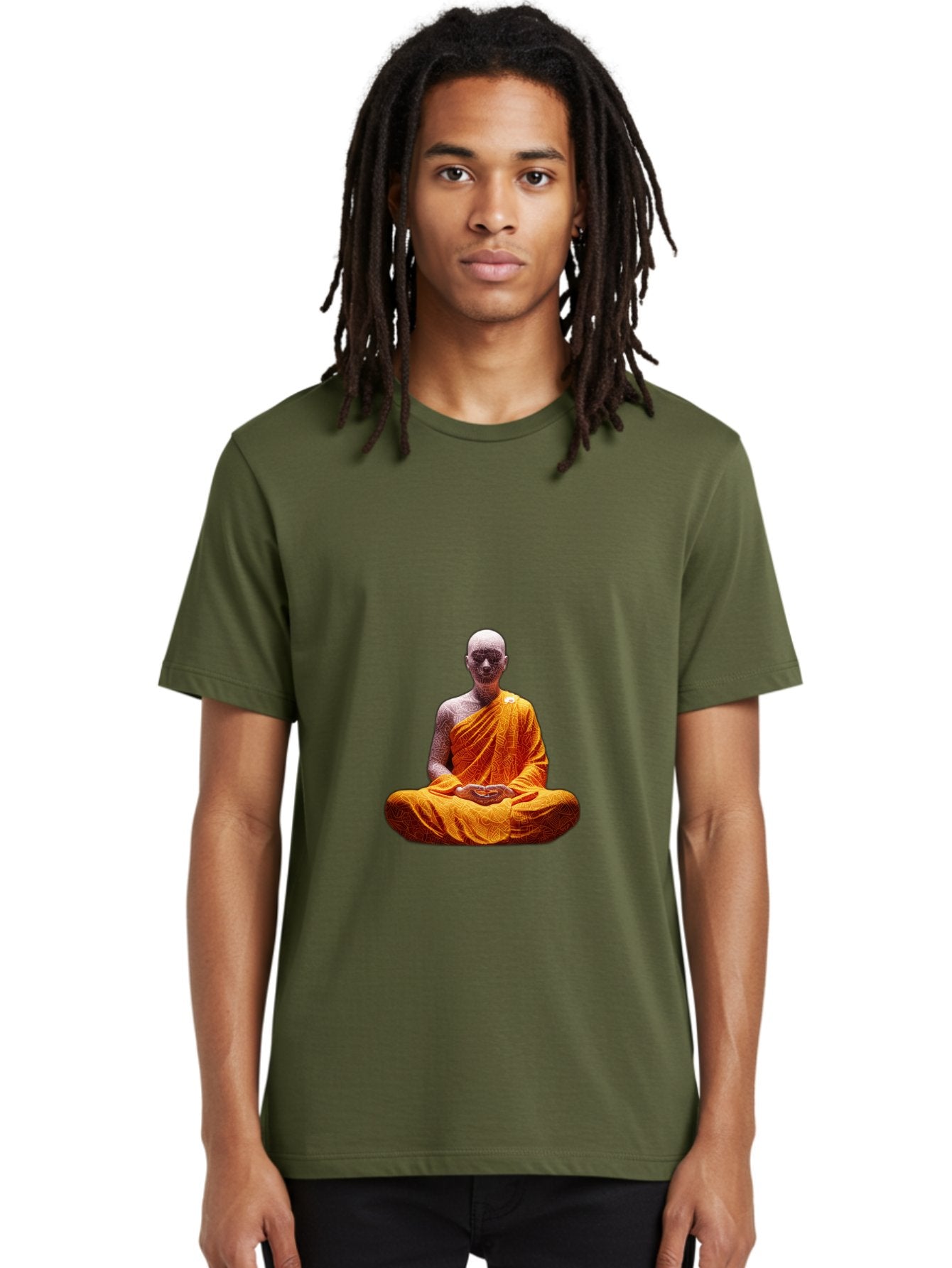 Buddhist-Monk Men'S Graphic Tee, 100% Cotton, Comfortable Casual Summer Wear, Machine Washable, Vintage Camera, Old Camera, Antique Camera, Black Camera, Classic Photography, Photography Equipment, Nostalgic Device, Film Camera, Camera Art Bag231 18