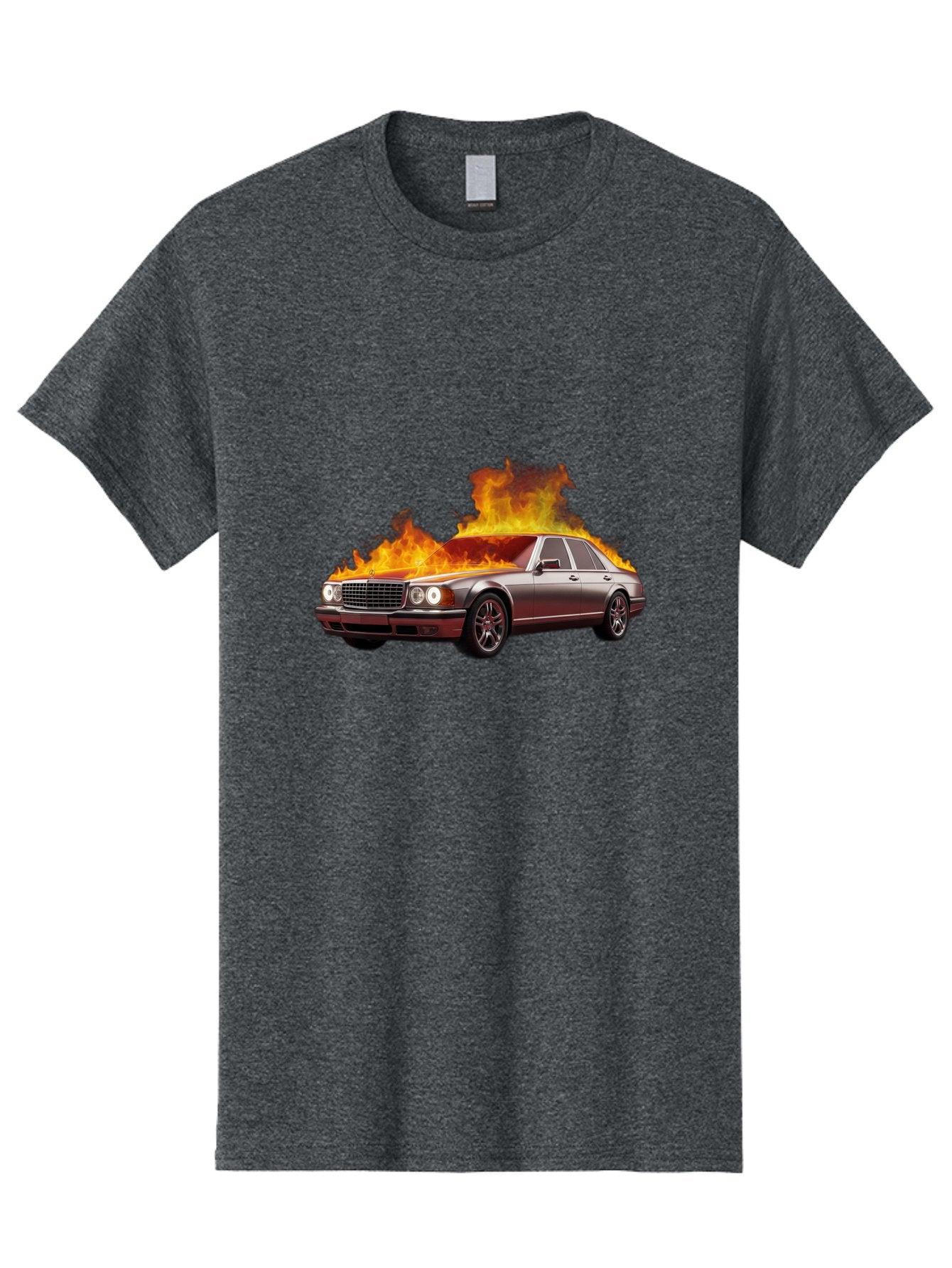 Burning-Mercedes Men'S Graphic Tee, 100% Cotton, Comfortable Casual Summer Wear, Machine Washable, Vintage Camera, Old Camera, Antique Camera, Black Camera, Classic Photography, Photography Equipment, Nostalgic Device, Film Camera, Camera Art Bag234 14