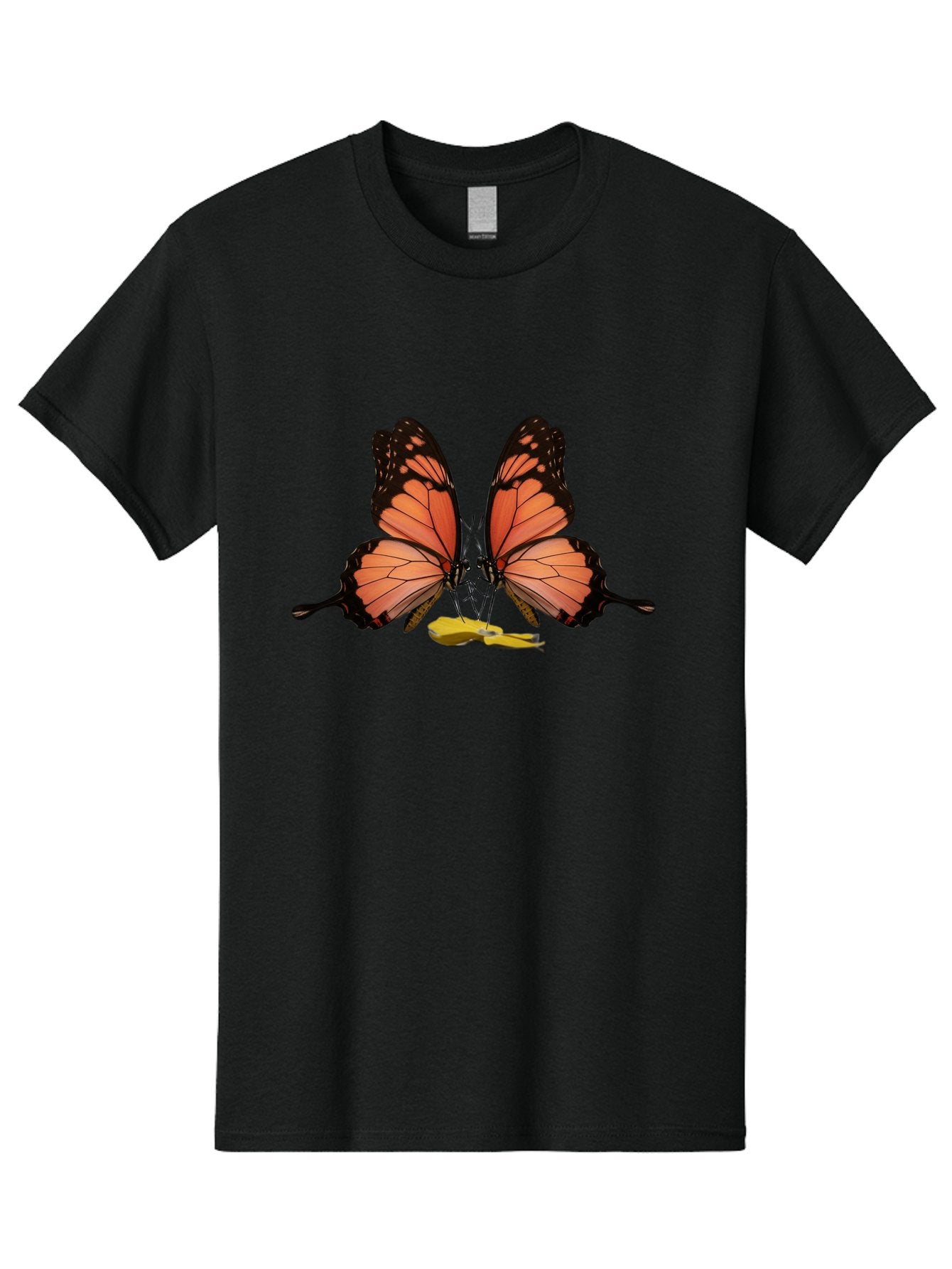 Butterfly-Pair Men'S Graphic Tee, 100% Cotton, Comfortable Casual Summer Wear, Machine Washable, Vintage Camera, Old Camera, Antique Camera, Black Camera, Classic Photography, Photography Equipment, Nostalgic Device, Film Camera, Camera Art Bag235 14