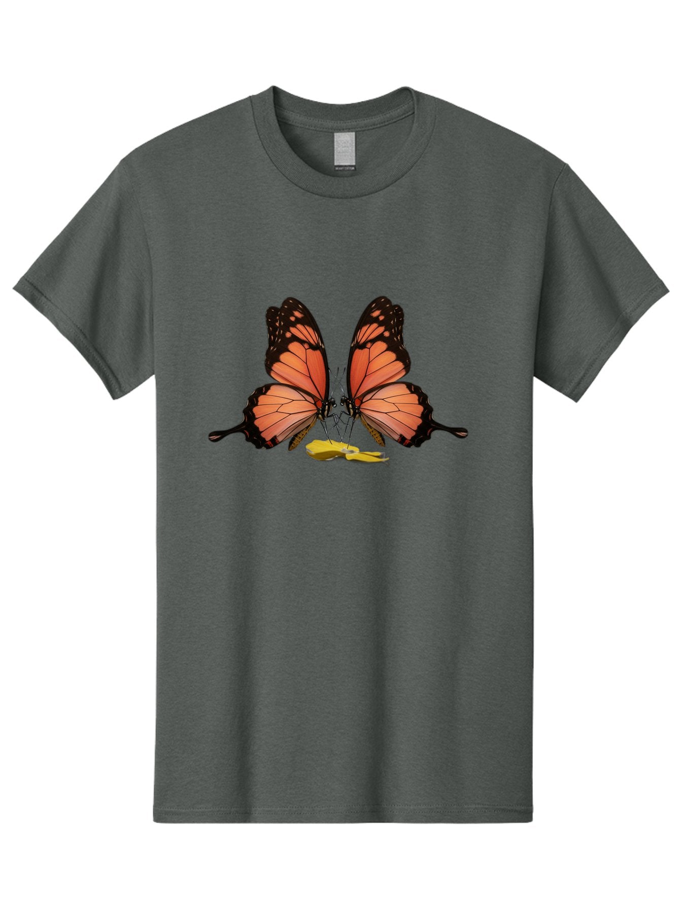 Butterfly-Pair Men'S Graphic Tee, 100% Cotton, Comfortable Casual Summer Wear, Machine Washable, Vintage Camera, Old Camera, Antique Camera, Black Camera, Classic Photography, Photography Equipment, Nostalgic Device, Film Camera, Camera Art Bag235 15