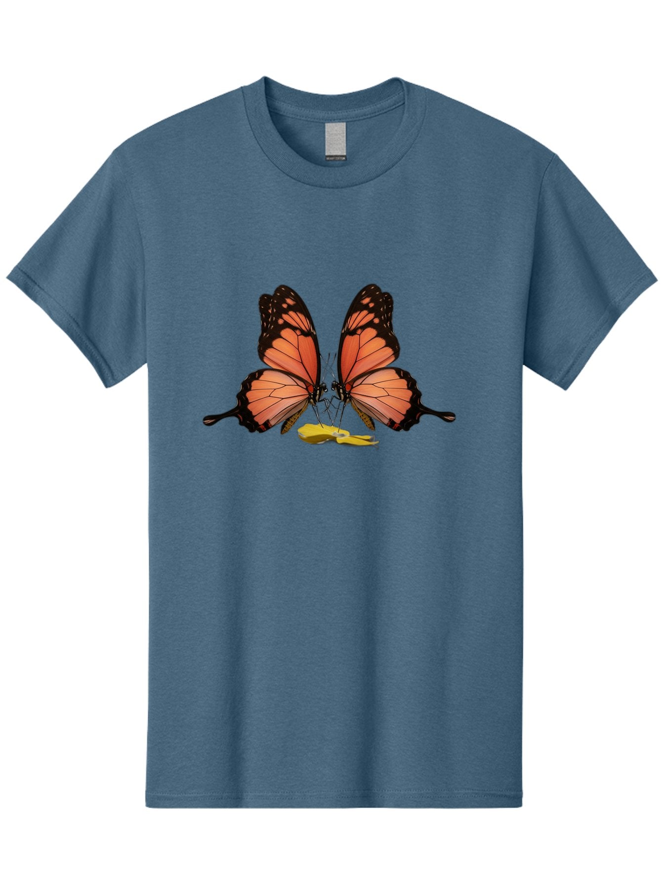 Butterfly-Pair Men'S Graphic Tee, 100% Cotton, Comfortable Casual Summer Wear, Machine Washable, Vintage Camera, Old Camera, Antique Camera, Black Camera, Classic Photography, Photography Equipment, Nostalgic Device, Film Camera, Camera Art Bag235 7