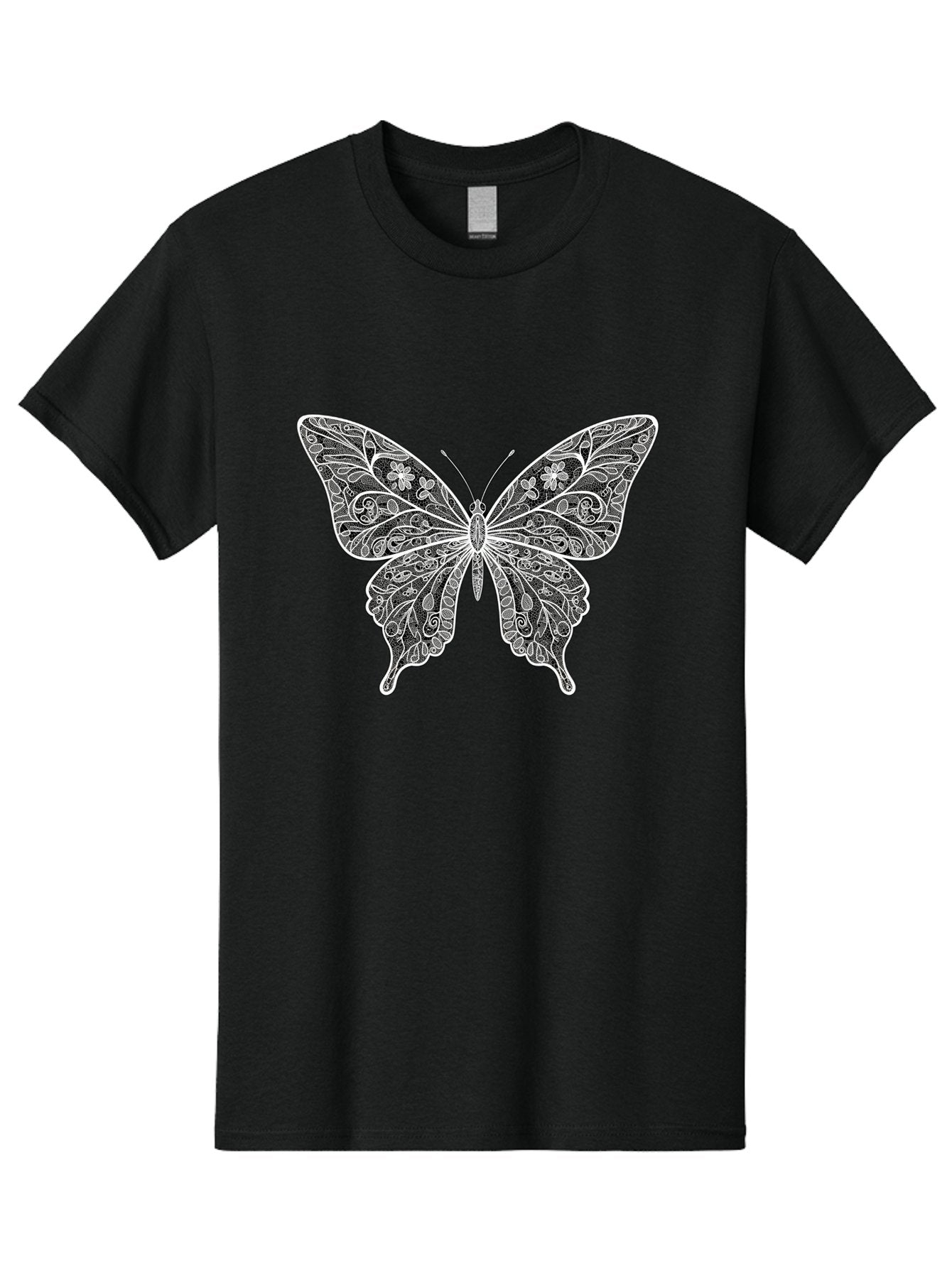 Butterfly Men'S Graphic Tee, 100% Cotton, Comfortable Casual Summer Wear, Machine Washable, Vintage Camera, Old Camera, Antique Camera, Black Camera, Classic Photography, Photography Equipment, Nostalgic Device, Film Camera, Camera Art Bag236