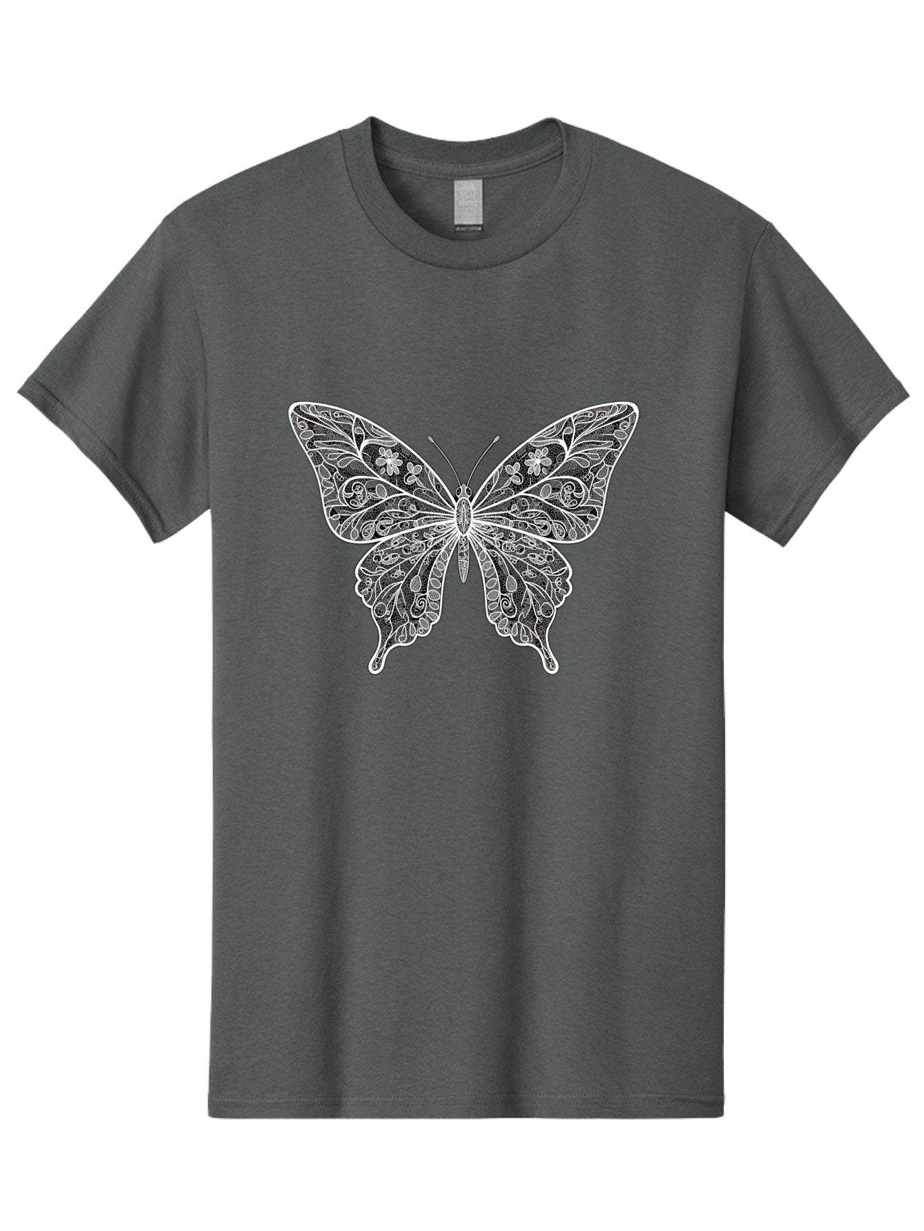 Butterfly Men'S Graphic Tee, 100% Cotton, Comfortable Casual Summer Wear, Machine Washable, Vintage Camera, Old Camera, Antique Camera, Black Camera, Classic Photography, Photography Equipment, Nostalgic Device, Film Camera, Camera Art Bag236 12