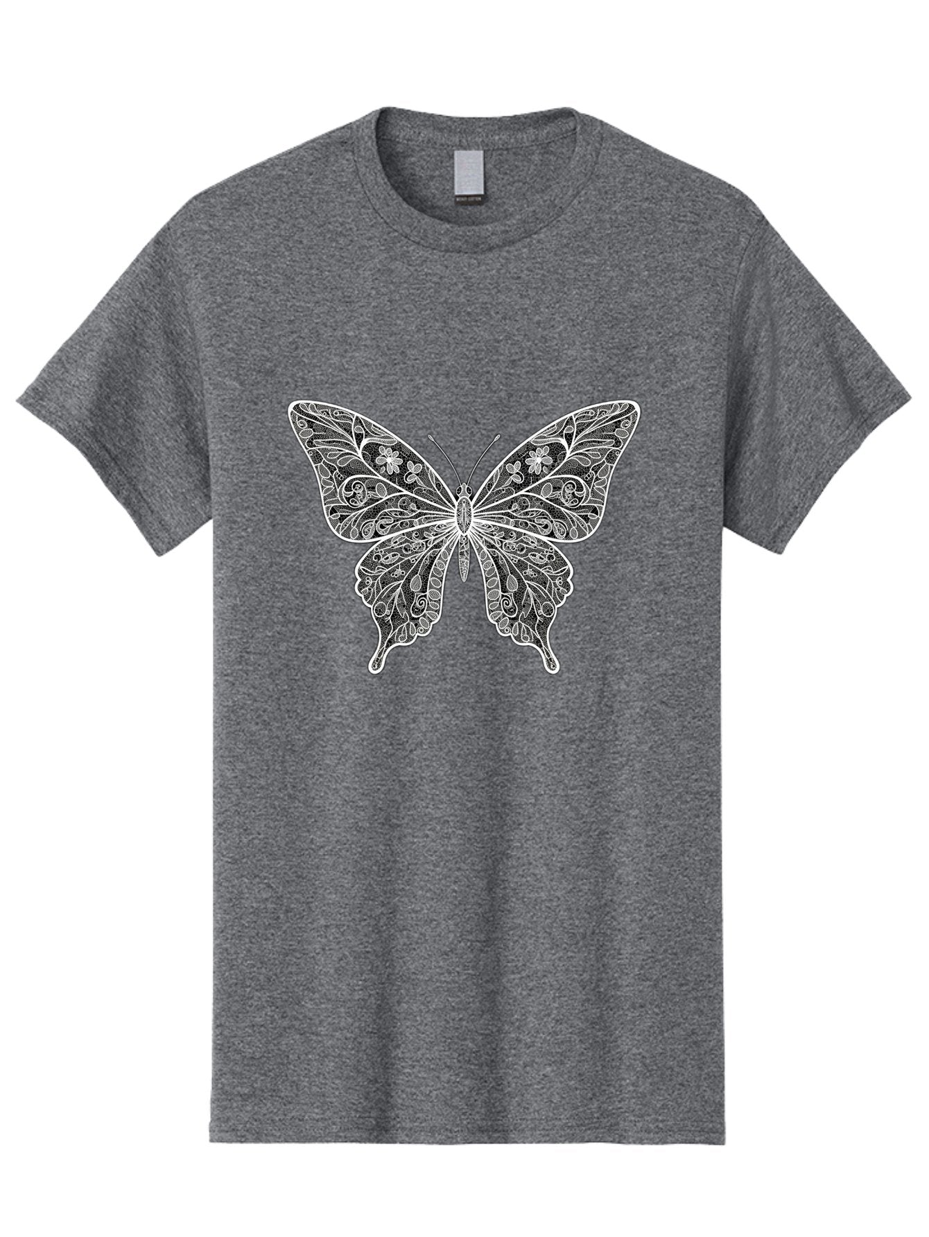 Butterfly Men'S Graphic Tee, 100% Cotton, Comfortable Casual Summer Wear, Machine Washable, Vintage Camera, Old Camera, Antique Camera, Black Camera, Classic Photography, Photography Equipment, Nostalgic Device, Film Camera, Camera Art Bag236 6
