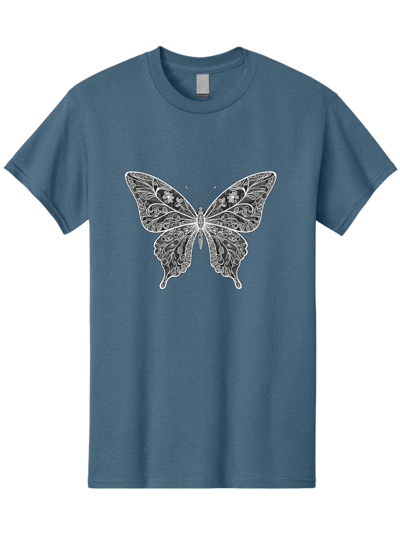 Butterfly Men'S Graphic Tee, 100% Cotton, Comfortable Casual Summer Wear, Machine Washable, Vintage Camera, Old Camera, Antique Camera, Black Camera, Classic Photography, Photography Equipment, Nostalgic Device, Film Camera, Camera Art Bag236 15