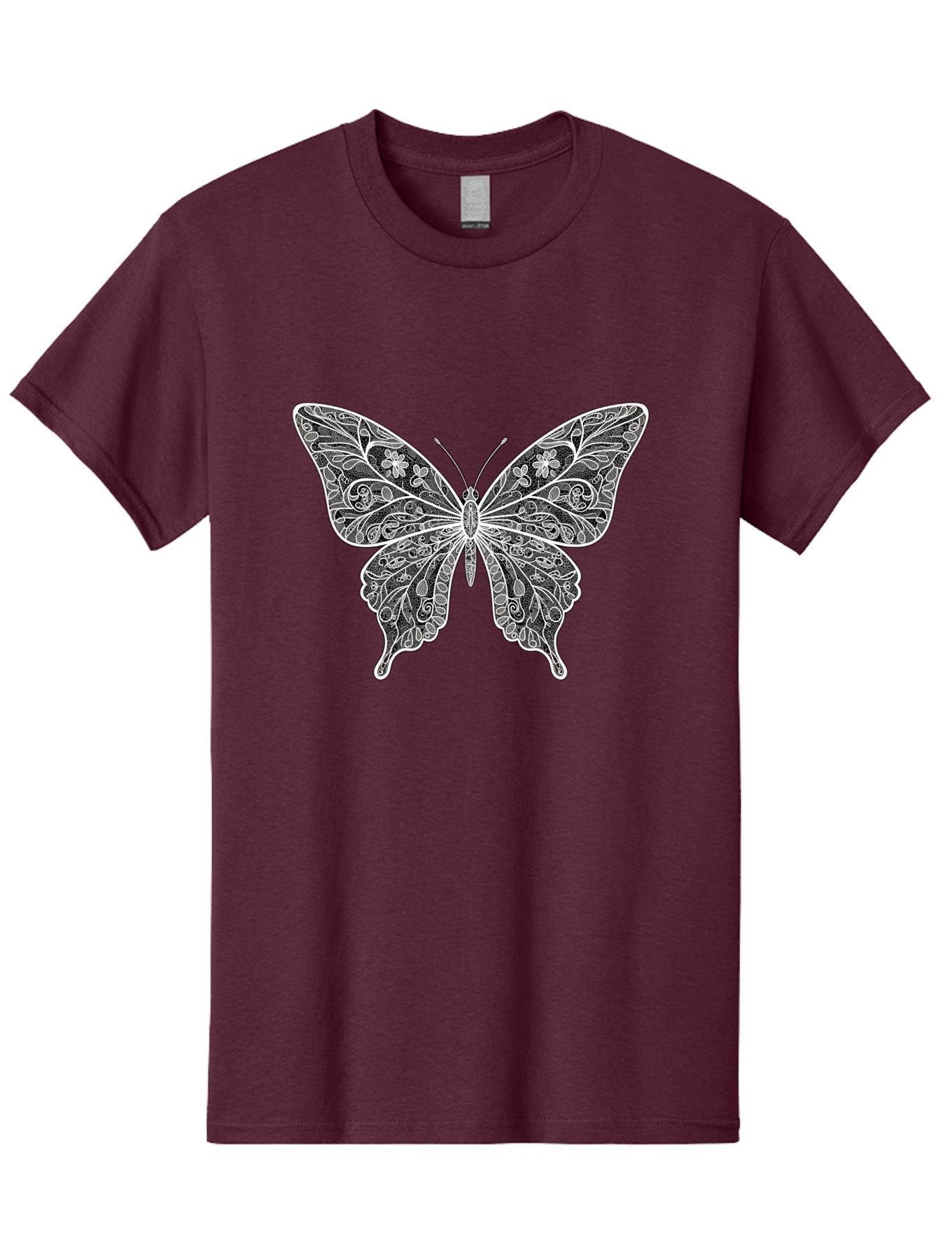 Butterfly Men'S Graphic Tee, 100% Cotton, Comfortable Casual Summer Wear, Machine Washable, Vintage Camera, Old Camera, Antique Camera, Black Camera, Classic Photography, Photography Equipment, Nostalgic Device, Film Camera, Camera Art Bag236 11