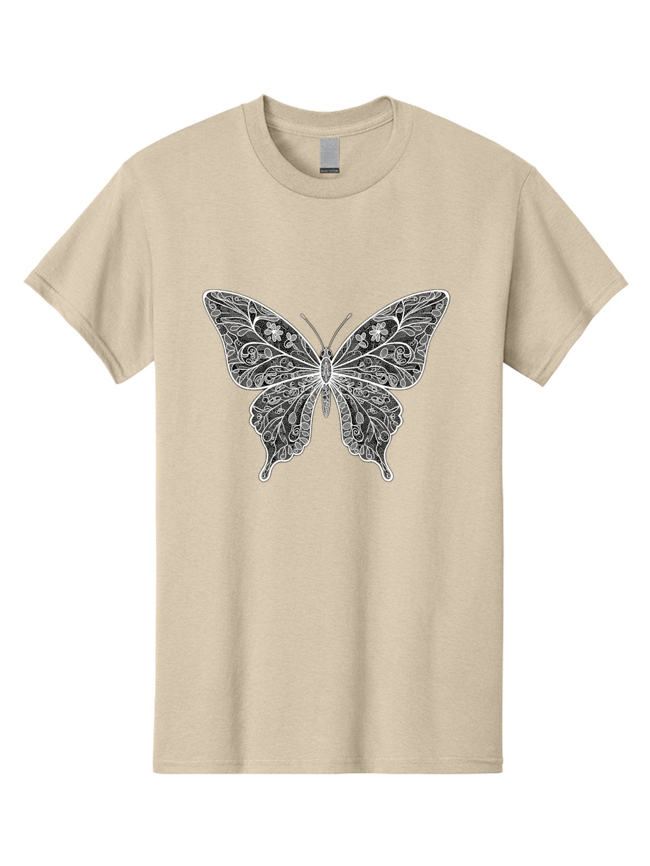 Butterfly Men'S Graphic Tee, 100% Cotton, Comfortable Casual Summer Wear, Machine Washable, Vintage Camera, Old Camera, Antique Camera, Black Camera, Classic Photography, Photography Equipment, Nostalgic Device, Film Camera, Camera Art Bag236 10