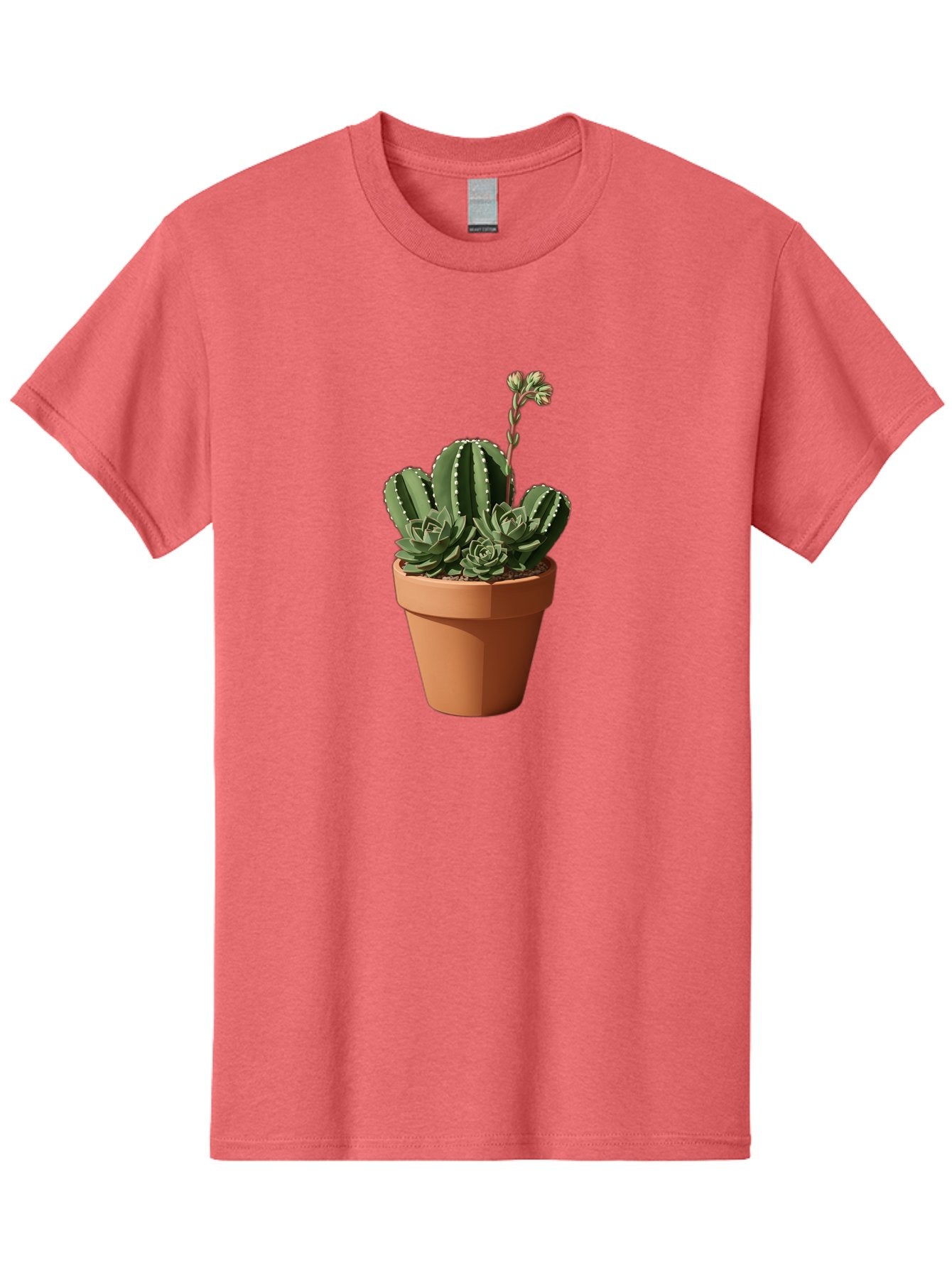 Cactus-In-Terracotta-Pot Men'S Graphic Tee, 100% Cotton, Comfortable Casual Summer Wear, Machine Washable, Vintage Camera, Old Camera, Antique Camera, Black Camera, Classic Photography, Photography Equipment, Nostalgic Device, Film Camera, Bag237 13