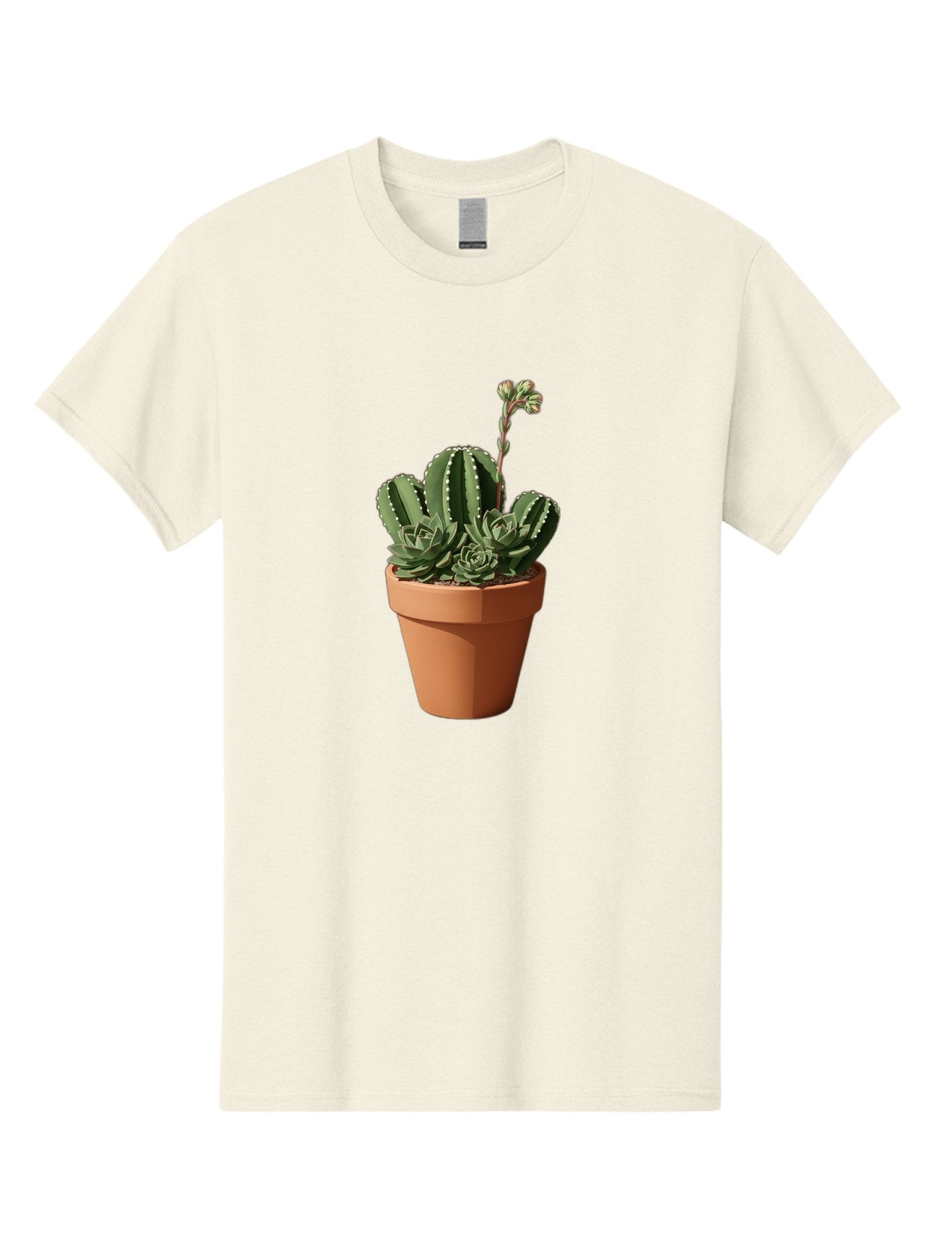 Cactus-In-Terracotta-Pot Men'S Graphic Tee, 100% Cotton, Comfortable Casual Summer Wear, Machine Washable, Vintage Camera, Old Camera, Antique Camera, Black Camera, Classic Photography, Photography Equipment, Nostalgic Device, Film Camera, Bag237 15