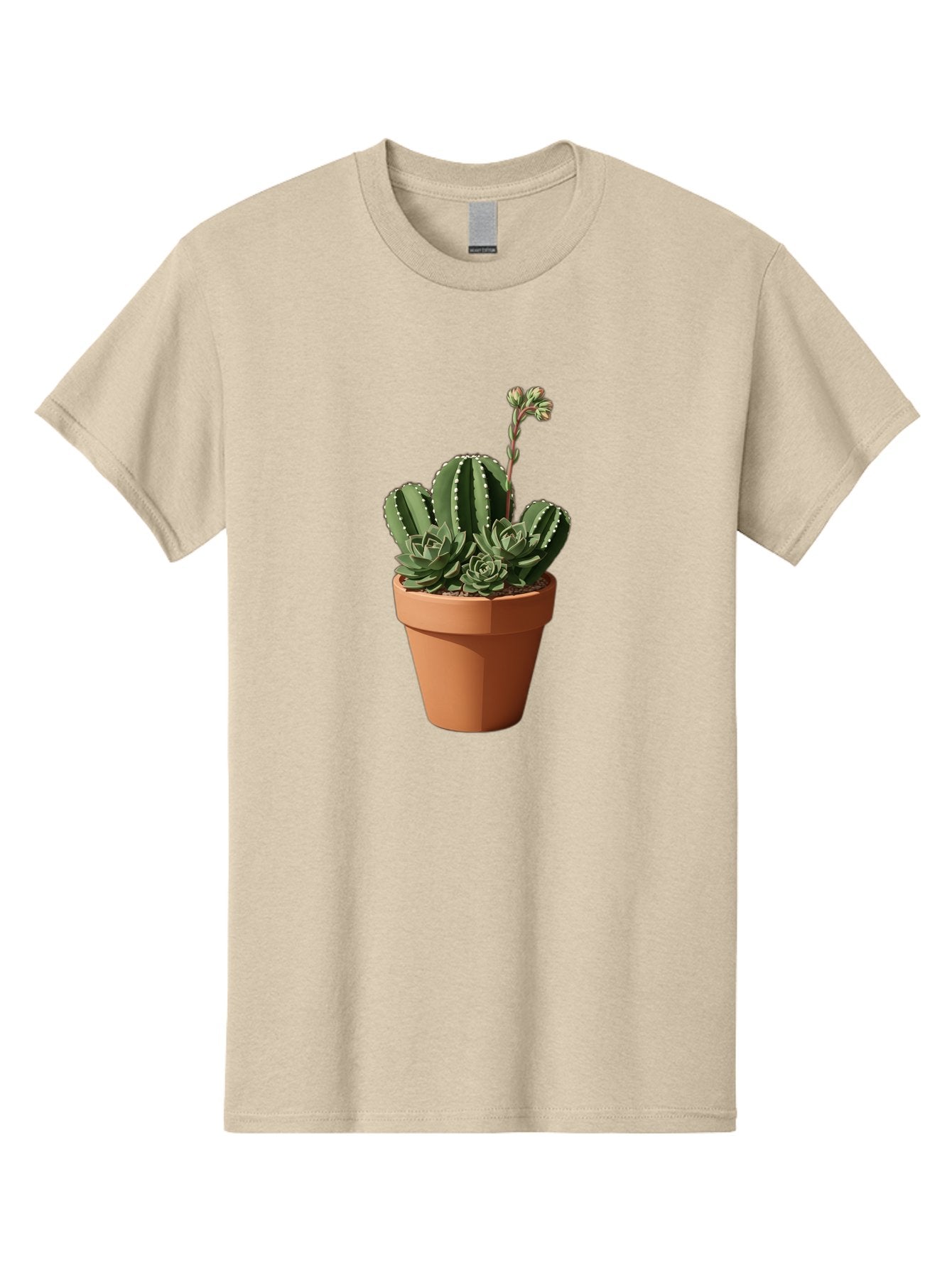 Cactus-In-Terracotta-Pot Men'S Graphic Tee, 100% Cotton, Comfortable Casual Summer Wear, Machine Washable, Vintage Camera, Old Camera, Antique Camera, Black Camera, Classic Photography, Photography Equipment, Nostalgic Device, Film Camera, Bag237 11