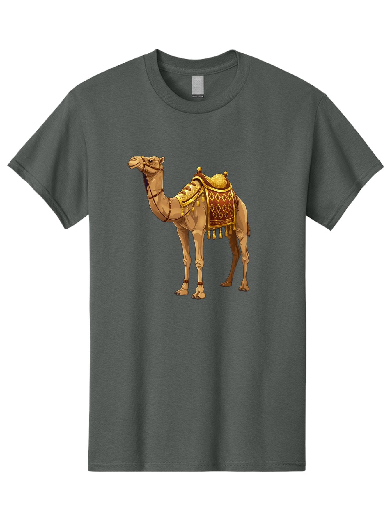 Camel-1 Men'S Graphic Tee, 100% Cotton, Comfortable Casual Summer Wear, Machine Washable, Vintage Camera, Old Camera, Antique Camera, Black Camera, Classic Photography, Photography Equipment, Nostalgic Device, Film Camera, Camera Art Bag239
