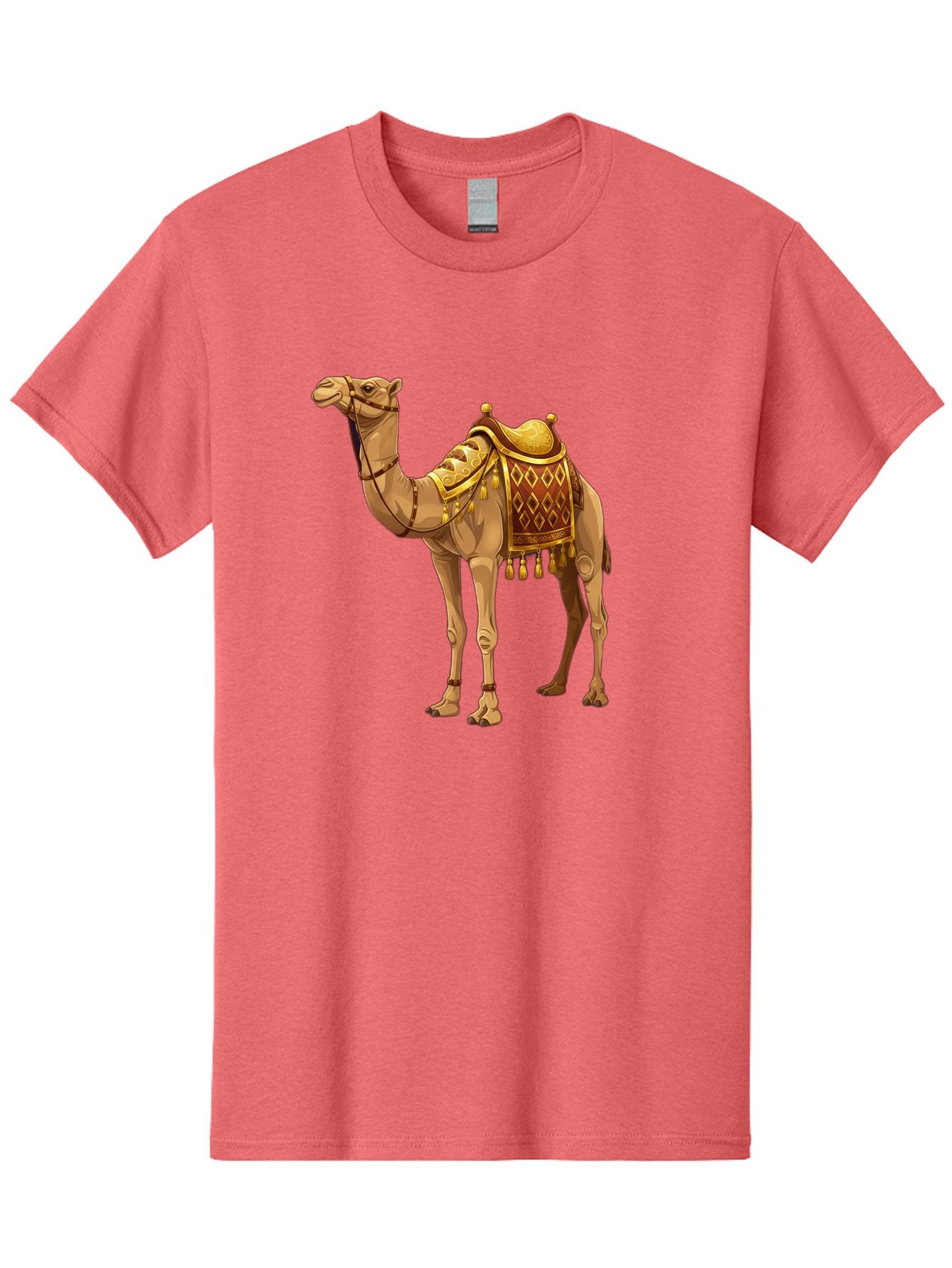 Camel-1 Men'S Graphic Tee, 100% Cotton, Comfortable Casual Summer Wear, Machine Washable, Vintage Camera, Old Camera, Antique Camera, Black Camera, Classic Photography, Photography Equipment, Nostalgic Device, Film Camera, Camera Art Bag239 12