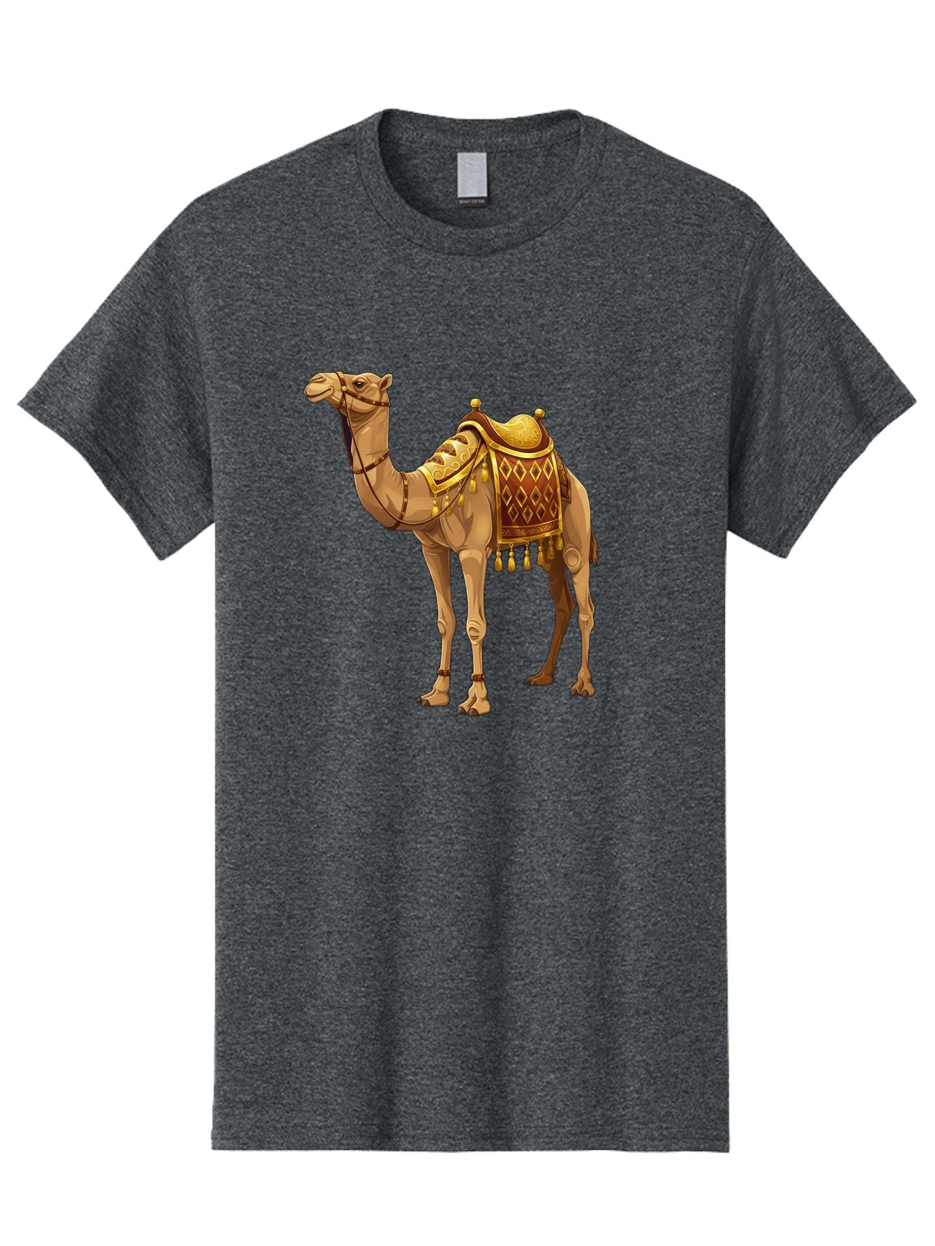 Camel-1 Men'S Graphic Tee, 100% Cotton, Comfortable Casual Summer Wear, Machine Washable, Vintage Camera, Old Camera, Antique Camera, Black Camera, Classic Photography, Photography Equipment, Nostalgic Device, Film Camera, Camera Art Bag239 13