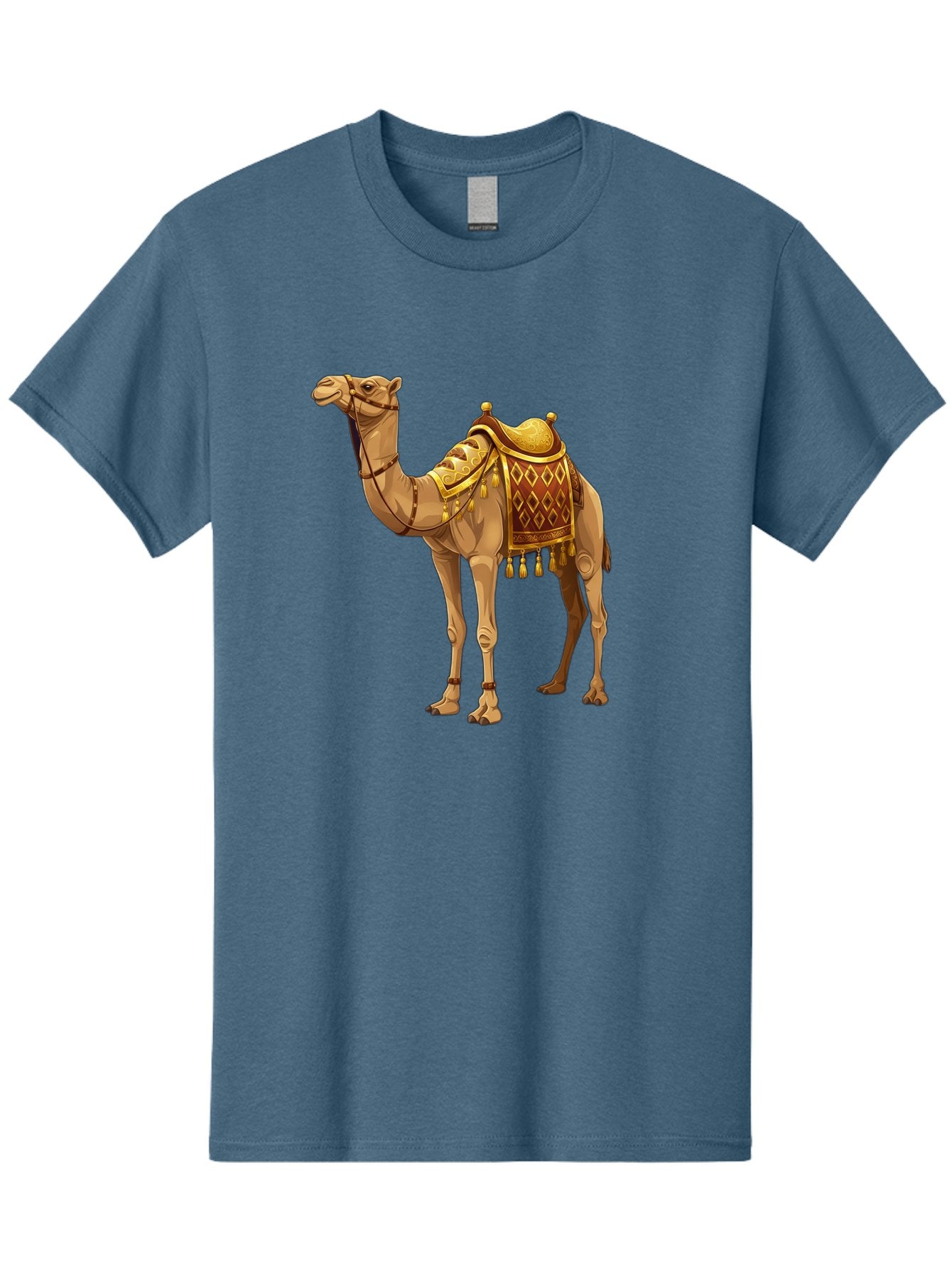Camel-1 Men'S Graphic Tee, 100% Cotton, Comfortable Casual Summer Wear, Machine Washable, Vintage Camera, Old Camera, Antique Camera, Black Camera, Classic Photography, Photography Equipment, Nostalgic Device, Film Camera, Camera Art Bag239 3